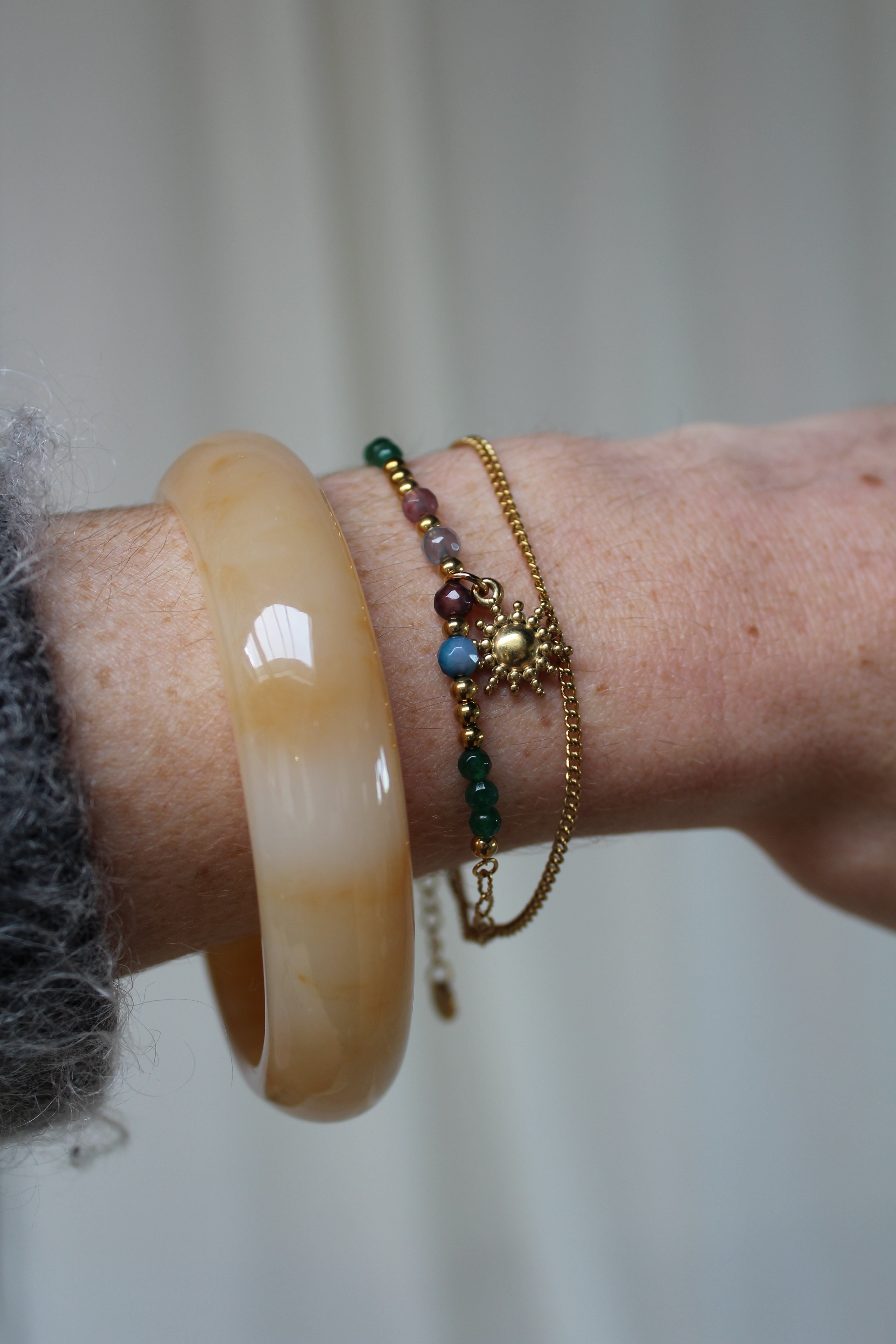 Elia - Armband - Naturstein