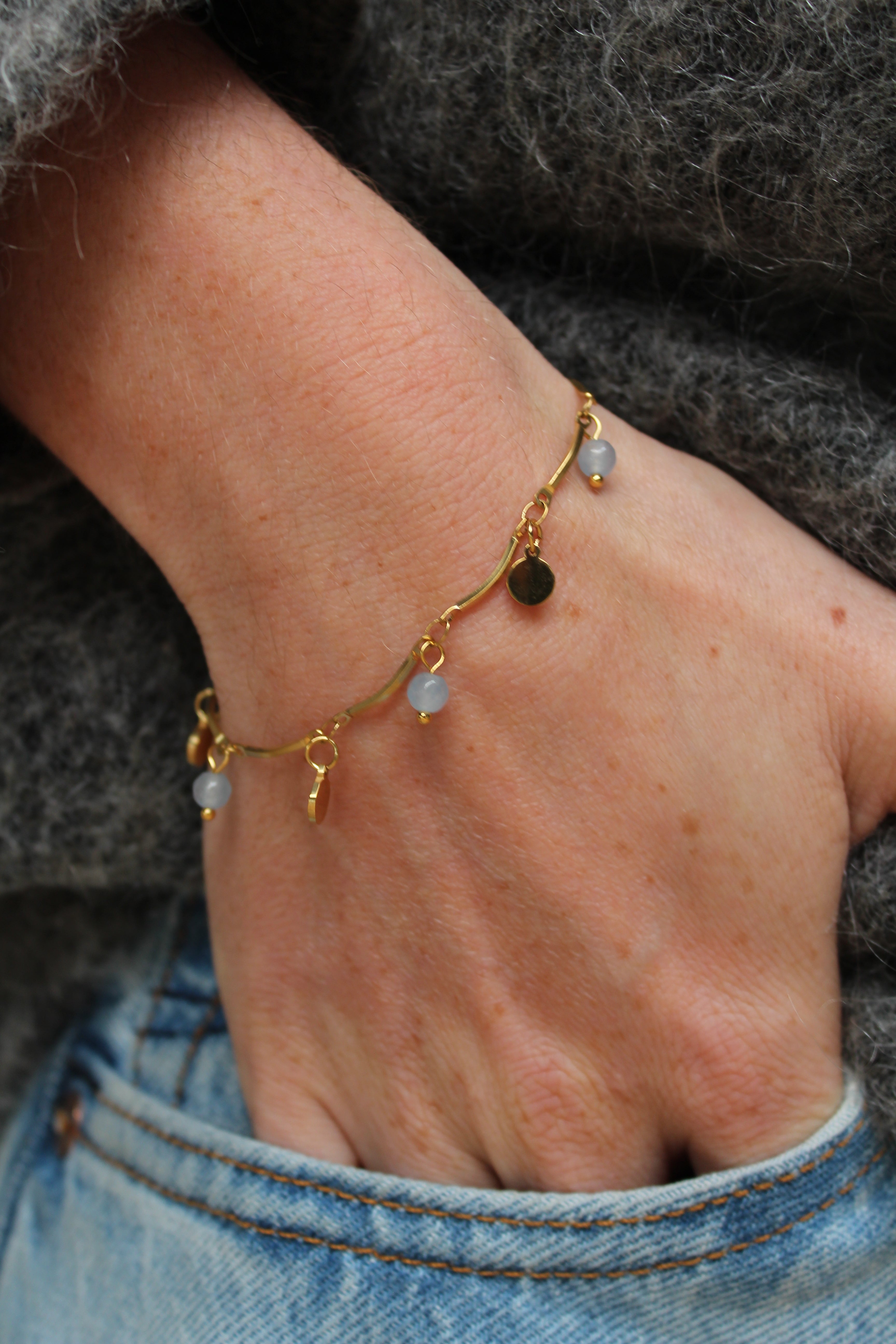 Guila - Bracelet - Acier inoxydable