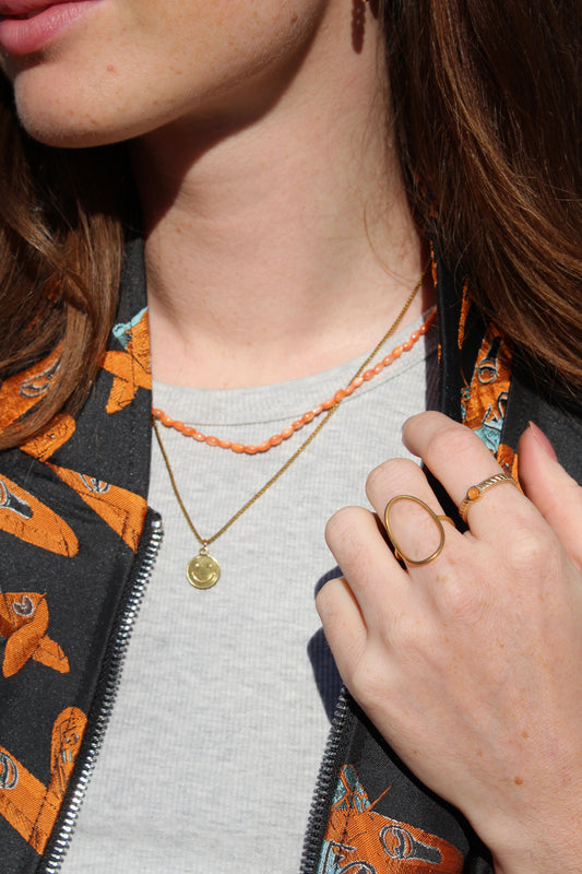 Smiles - Collar - Acero inoxidable