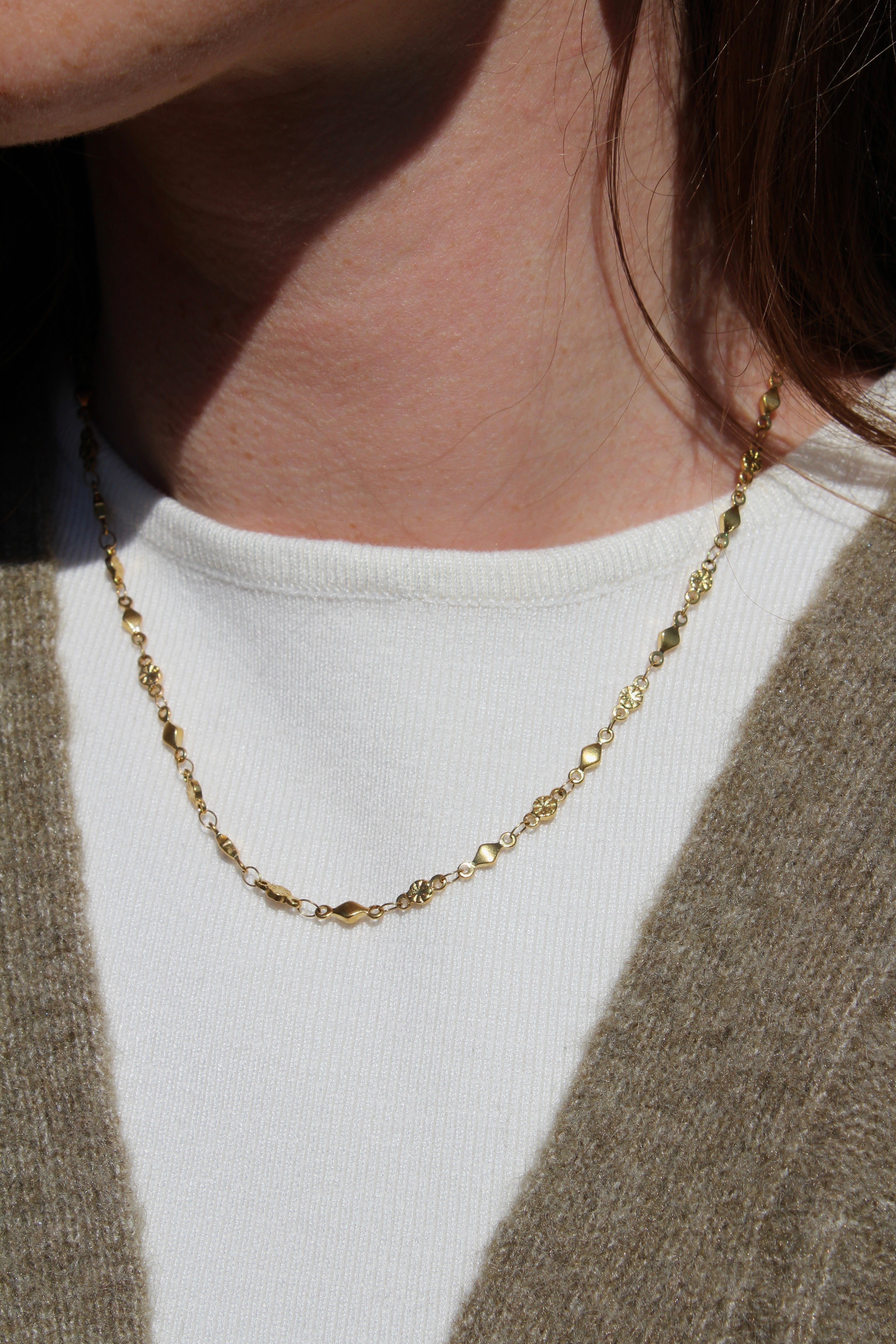 Irene - Necklace - Stainless Steel