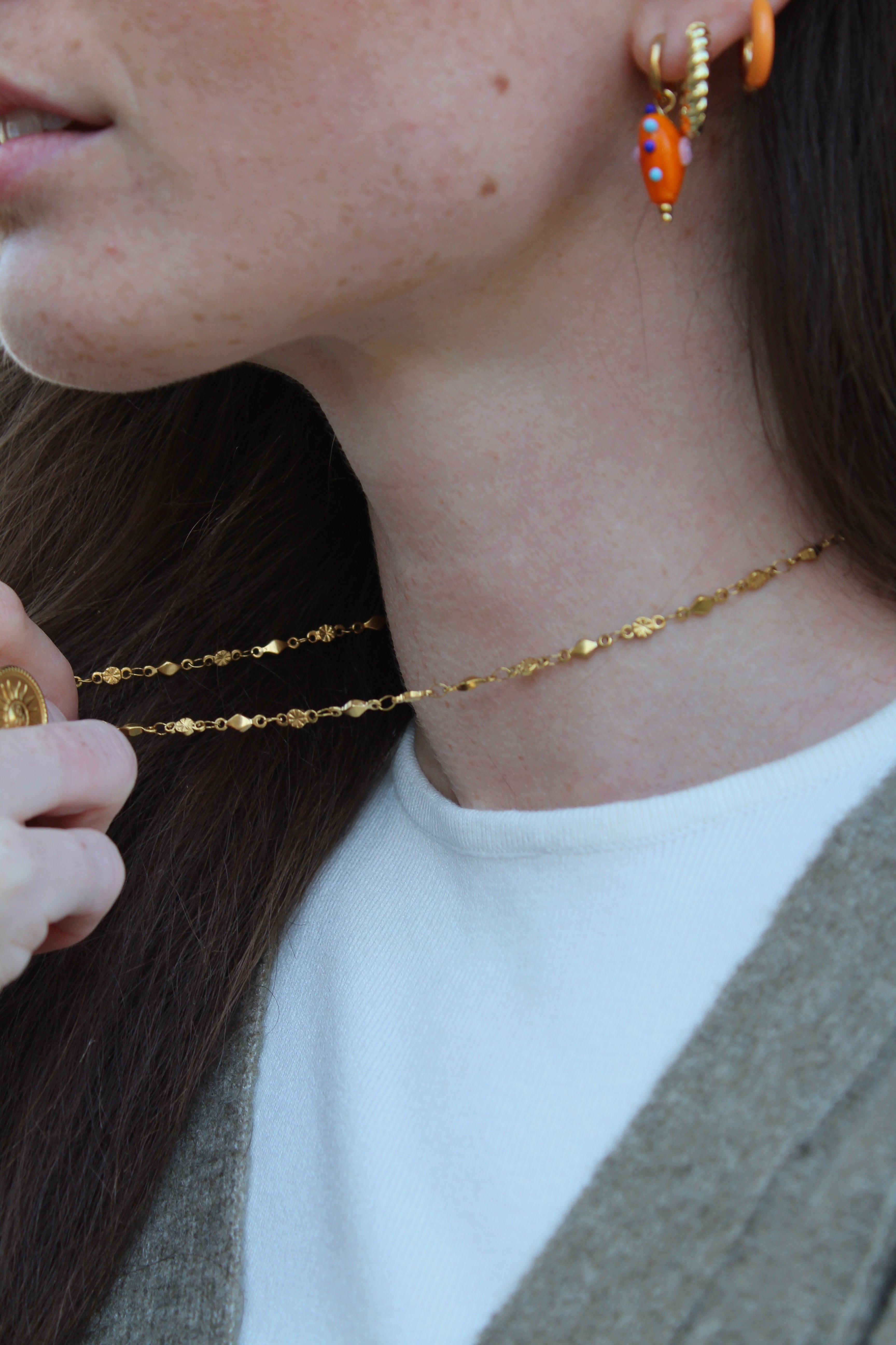 Irene - Necklace - Stainless Steel