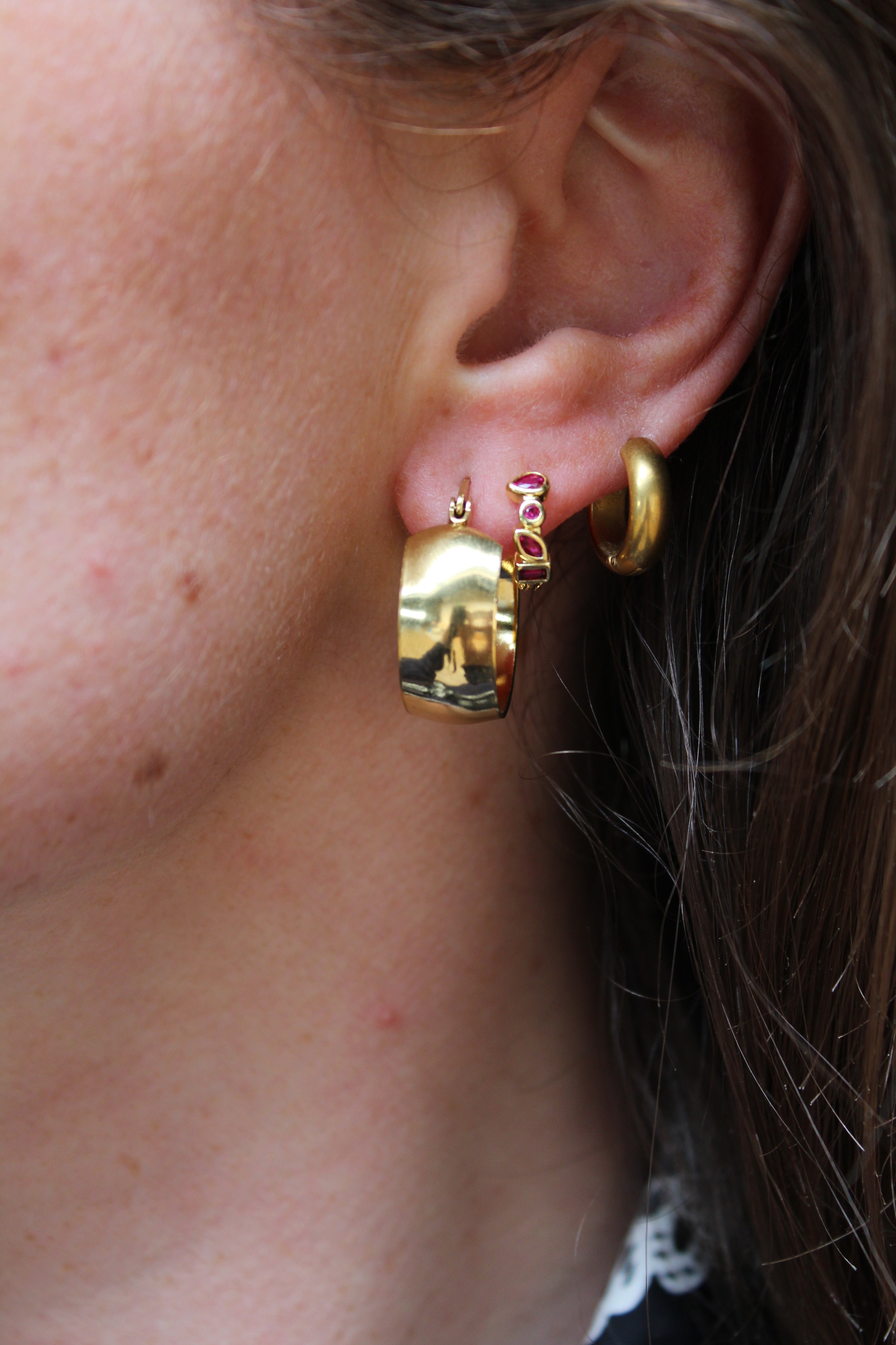 Tanja - Earrings - Stainless Steel