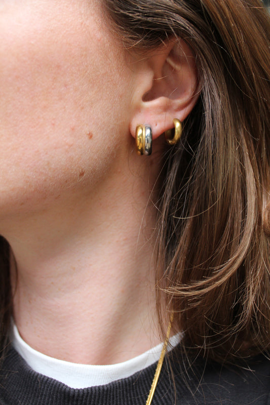Yomi - Studs - Oorbellen - Stainless Steel