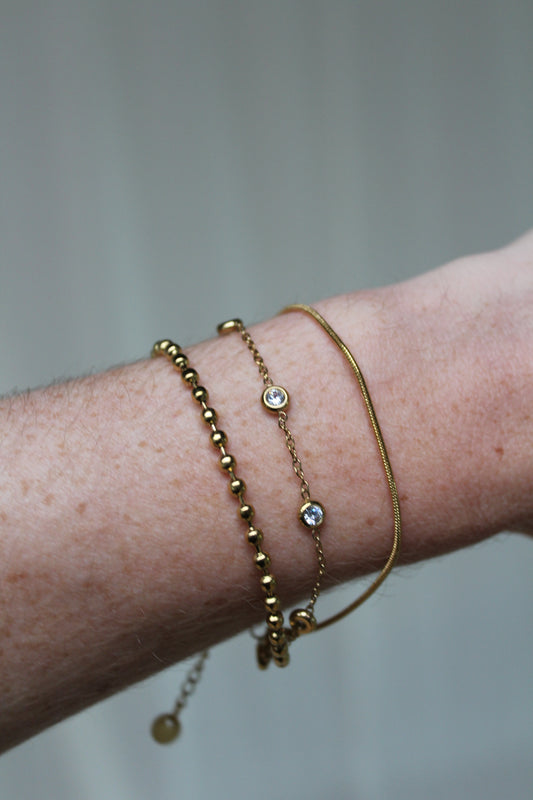 Sori - Pulsera - Acero inoxidable