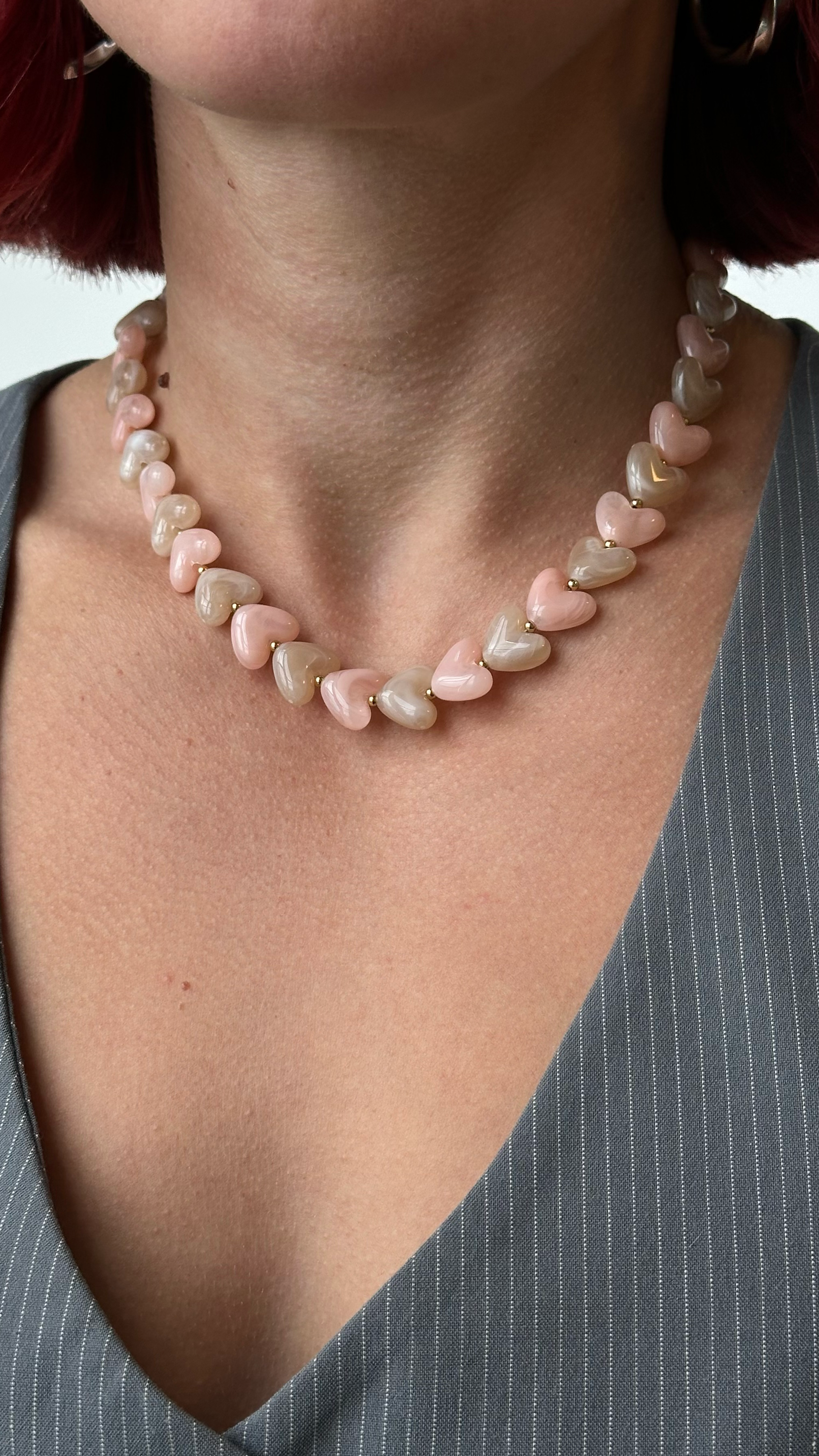 Milena - Ketting - Stainless Steel