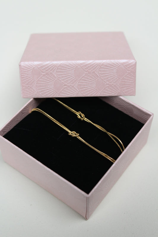 Soulbound - Bracciale - Set - Acciaio inossidabile