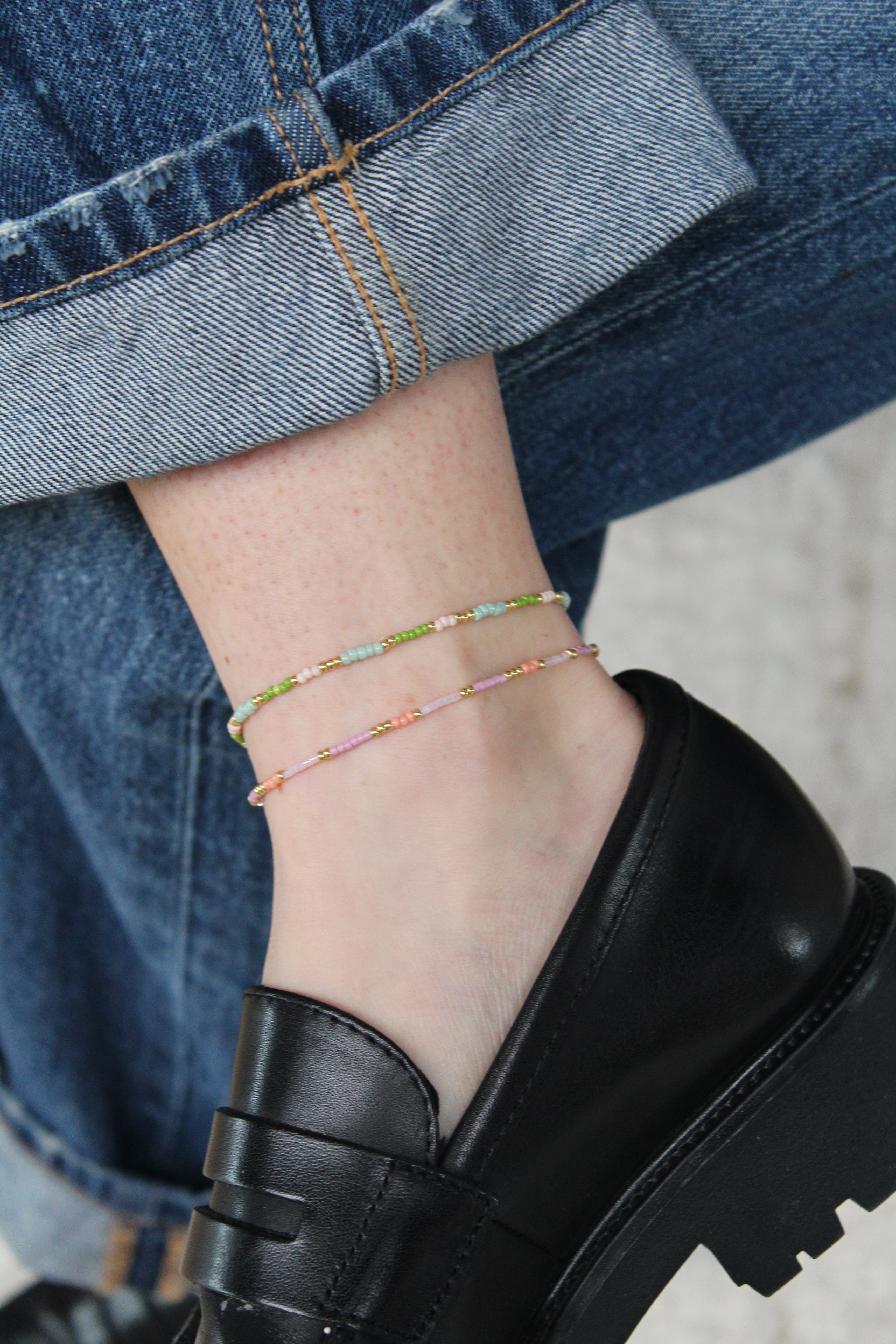 Catalina - Bracelet de cheville - Acier inoxydable