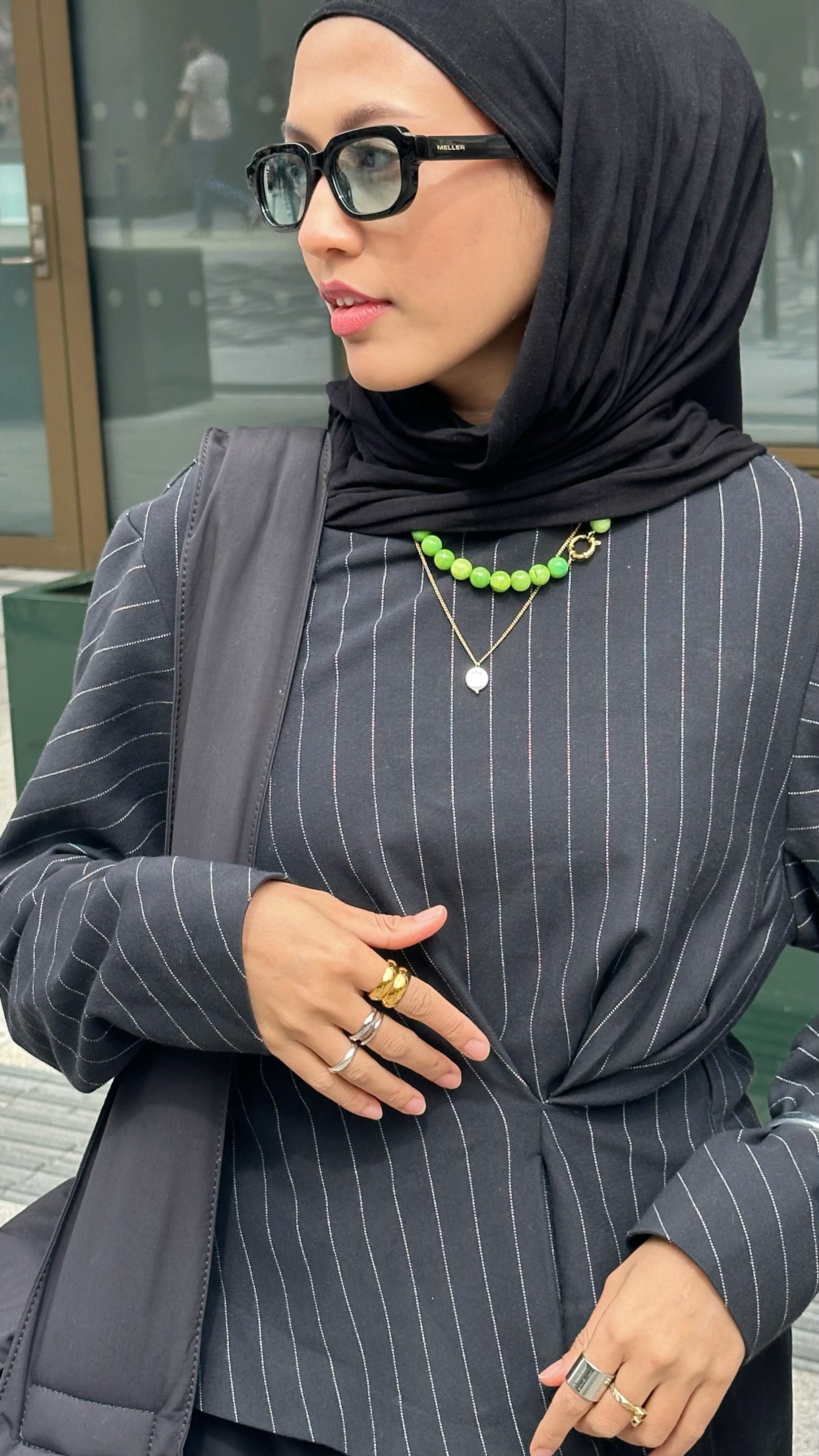 Samira - Ketting - Stainless Steel