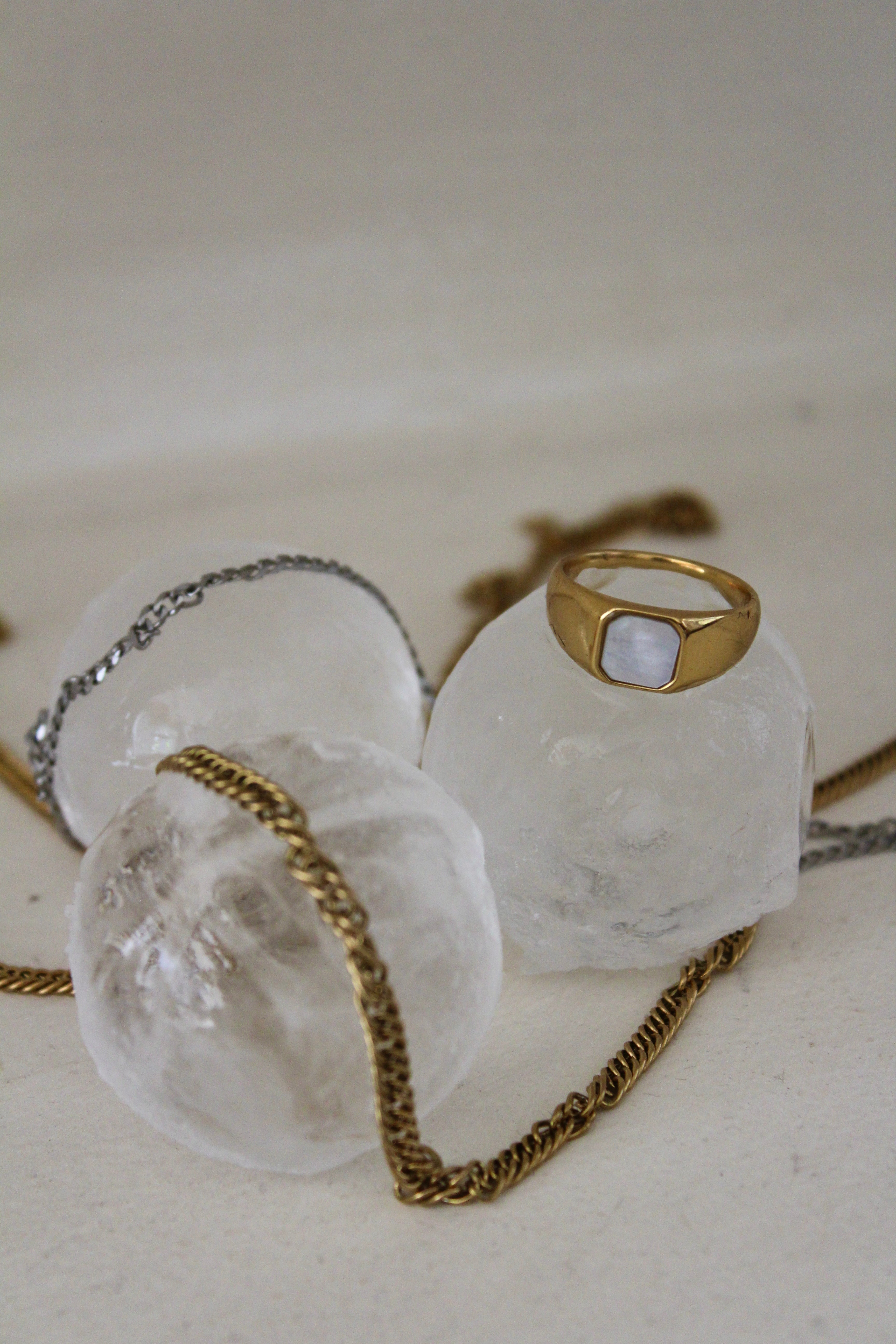Rick - Ketting - Stainless Steel