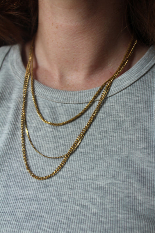 Viza - Ketting - Stainless Steel