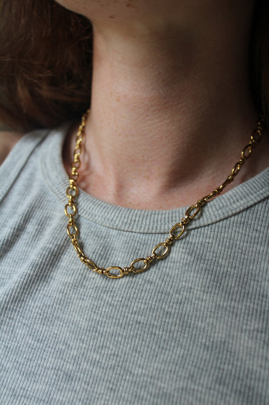 Raisa - Ketting - Stainless Steel