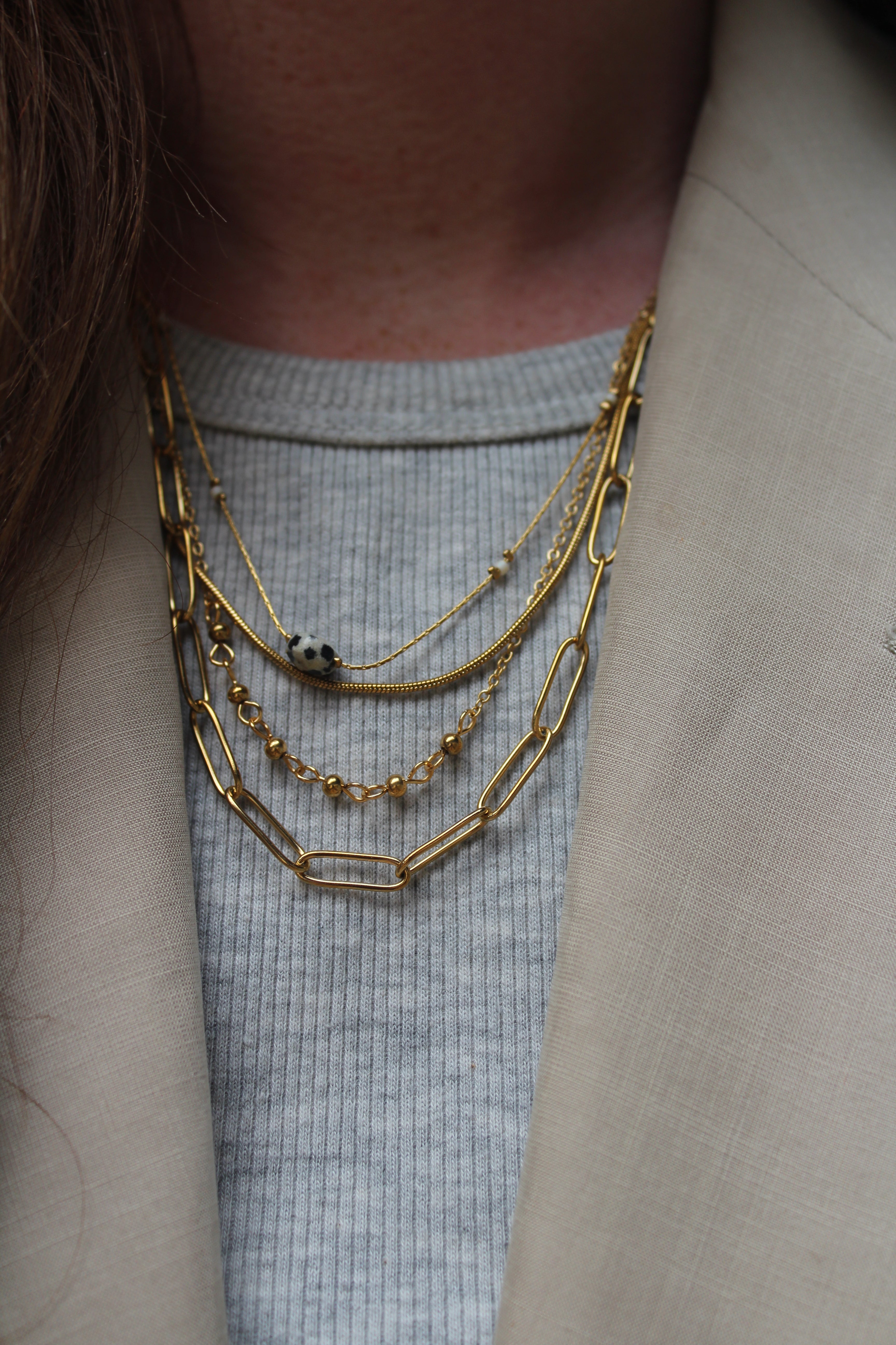 Eloise - Collier - Acier inoxydable