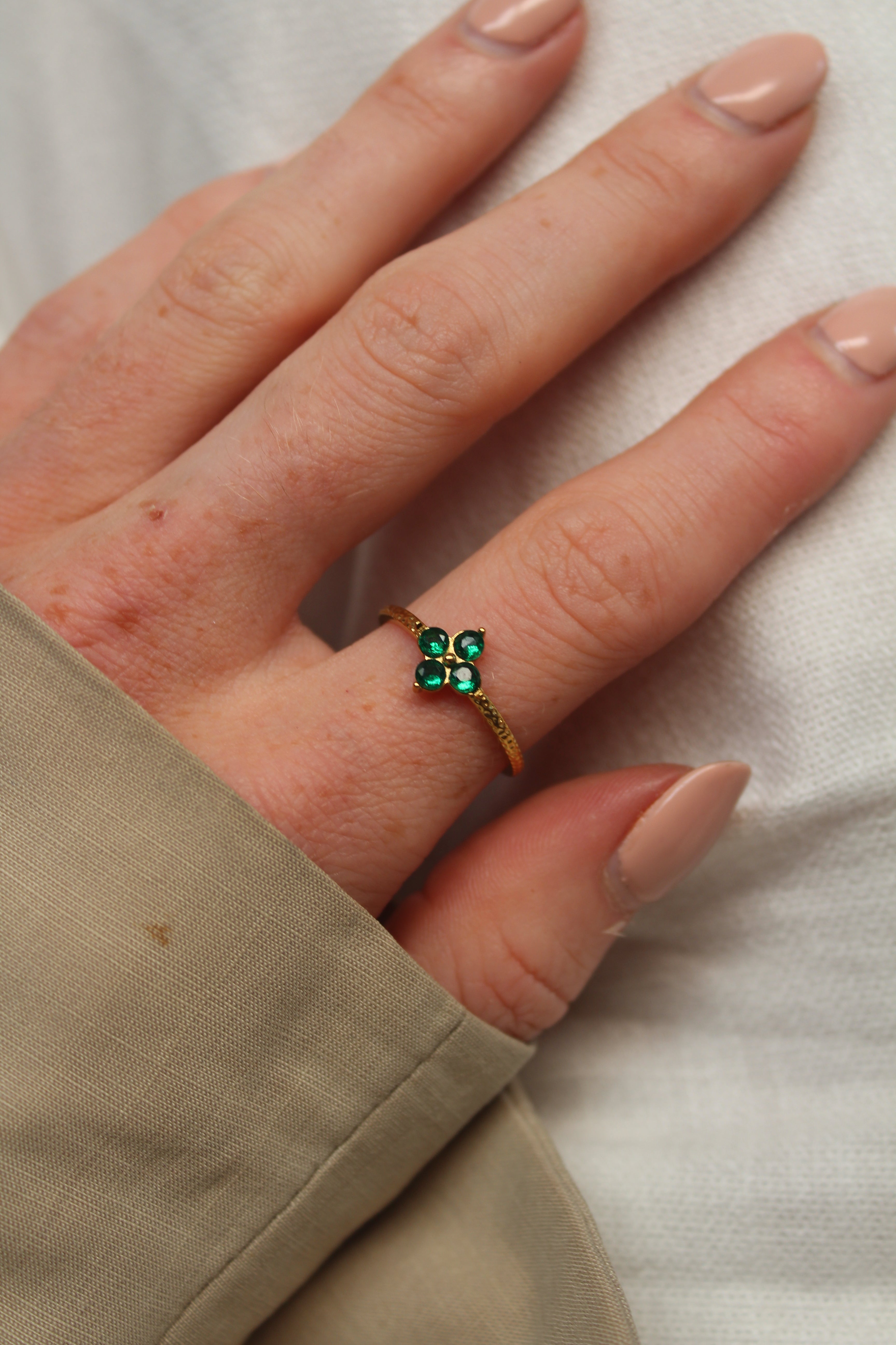 Mella - Bague - Plaqué or