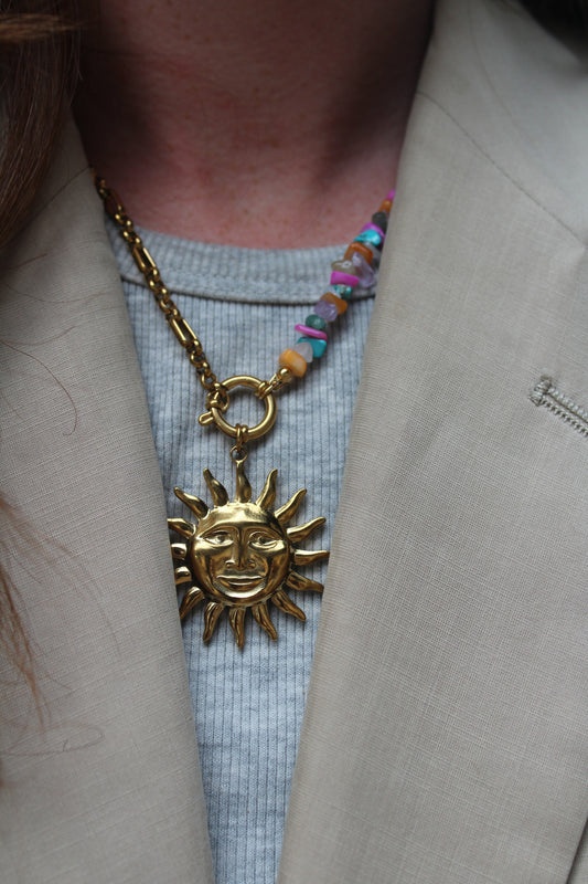 Oliva - Ketting - Stainless Steel