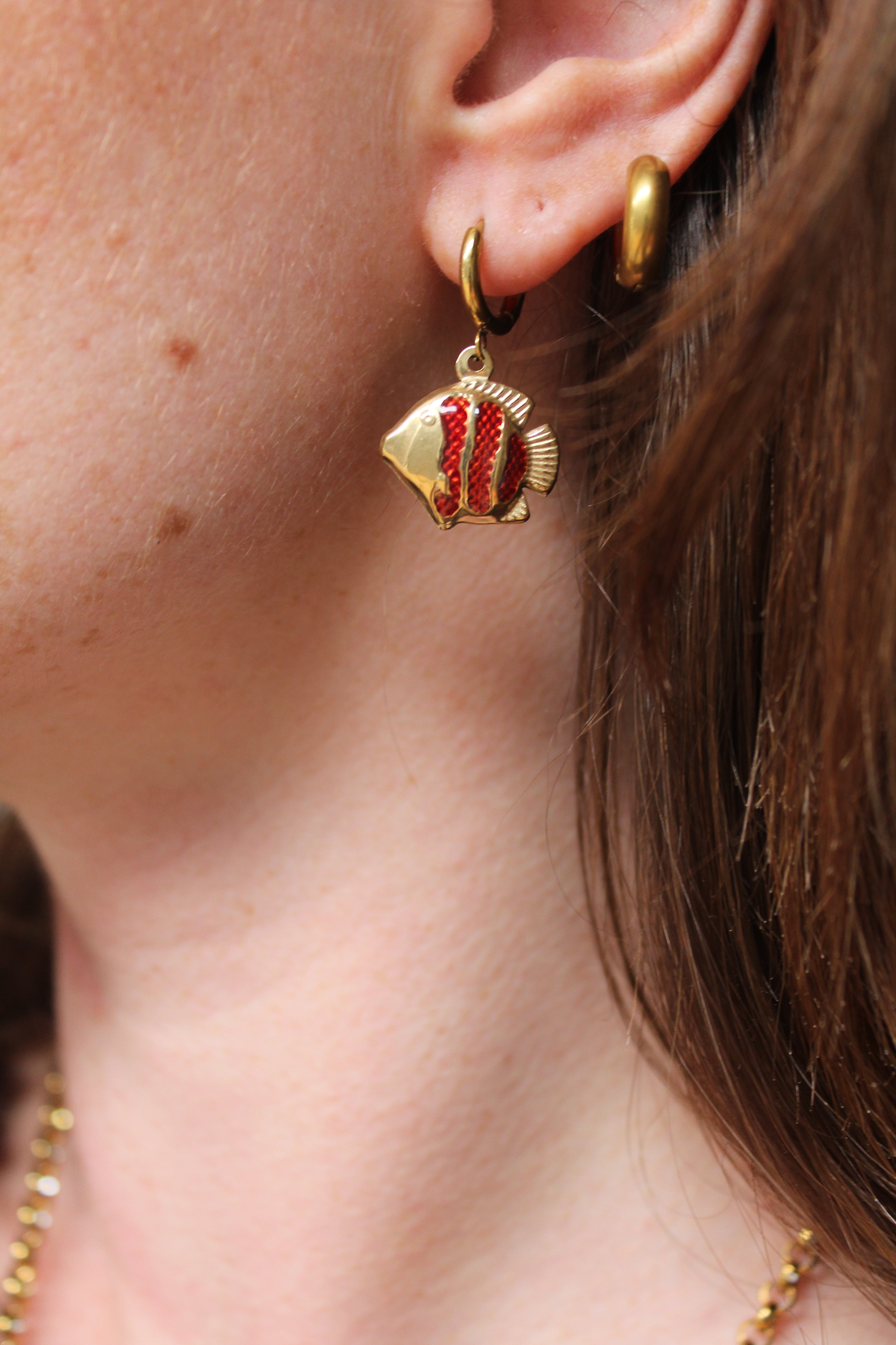 Stevie - Boucles d'oreilles - Acier inoxydable