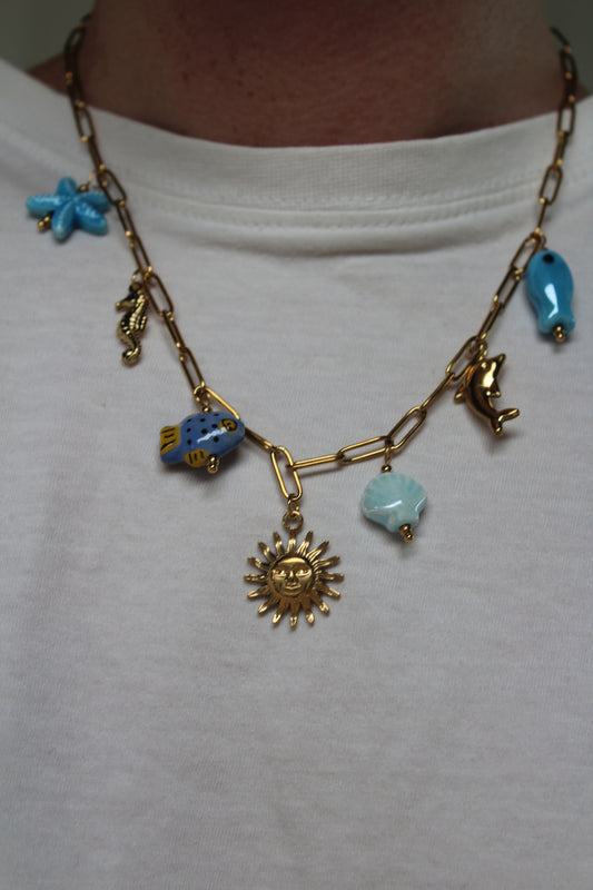 Yade - Ketting - Stainless Steel