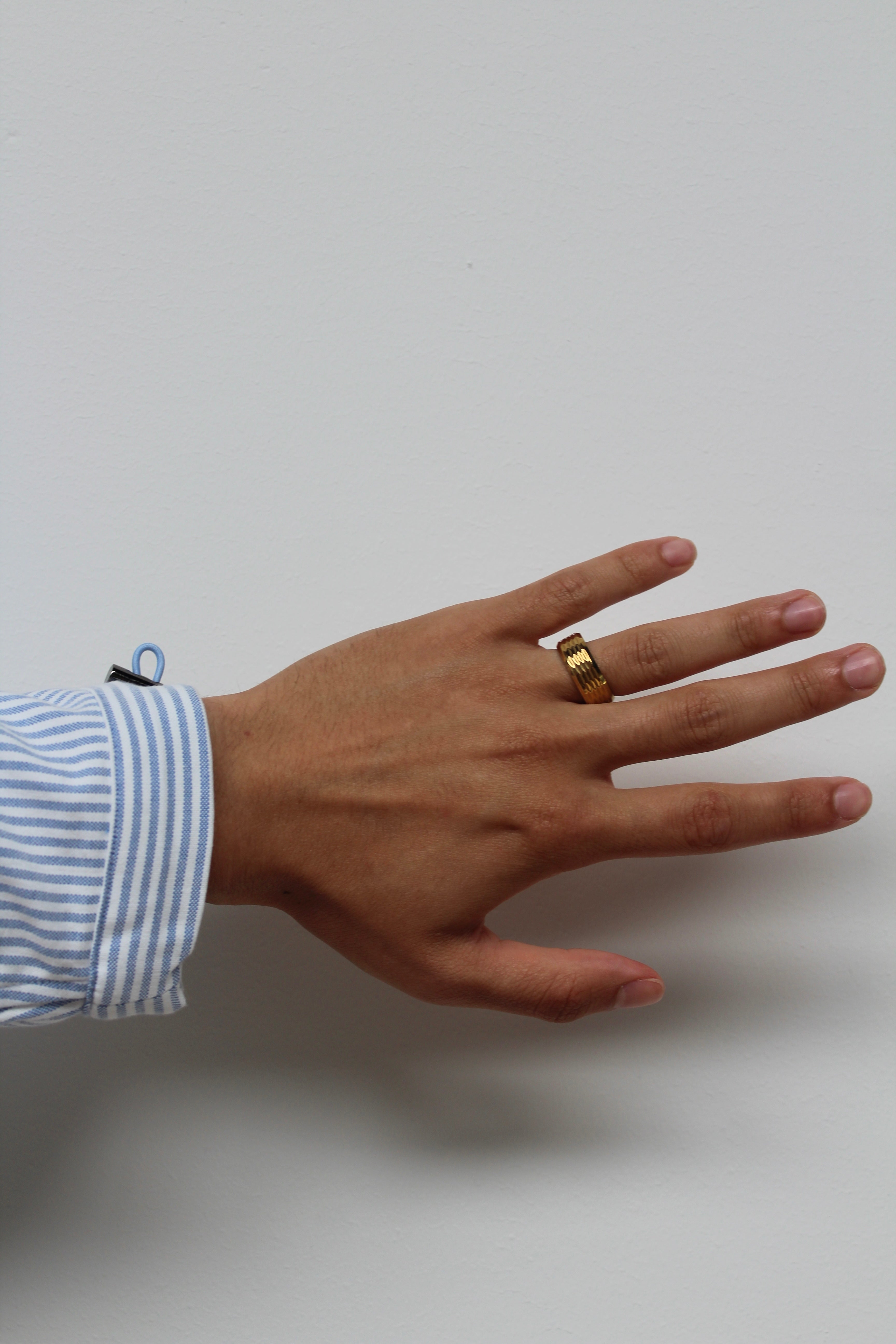 Cain - Anillo - Acero inoxidable