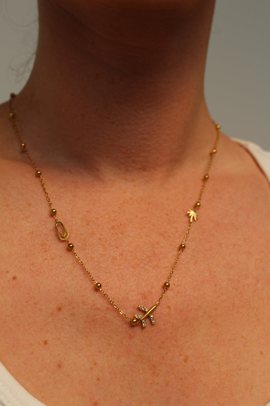 Vacation Vibe - Collar - Acero inoxidable