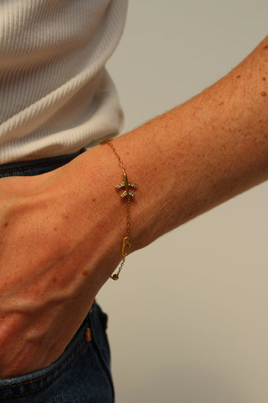 Vacation Vibe - Armband - Stainless Steel
