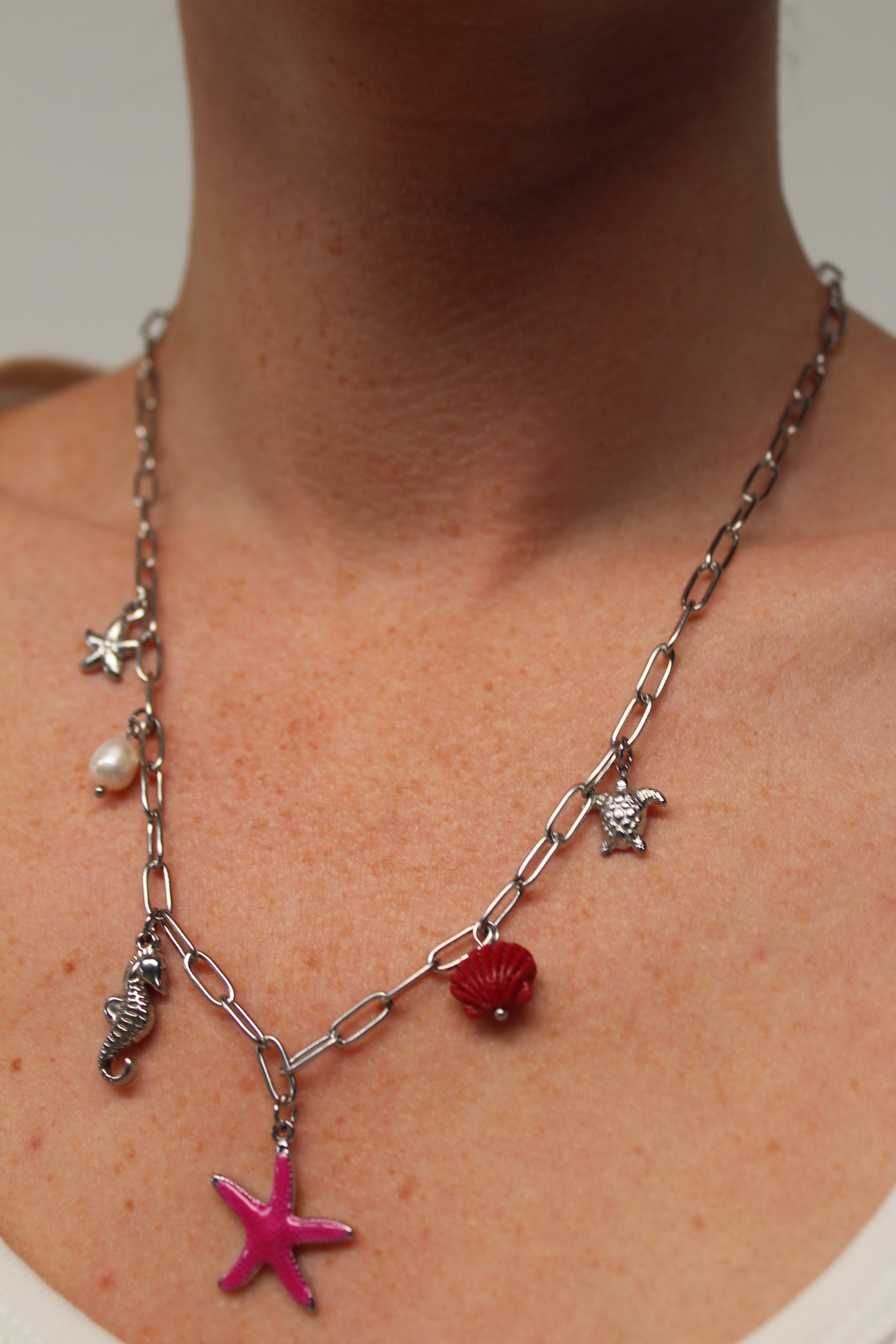 Yanna - Ketting - Stainless Steel