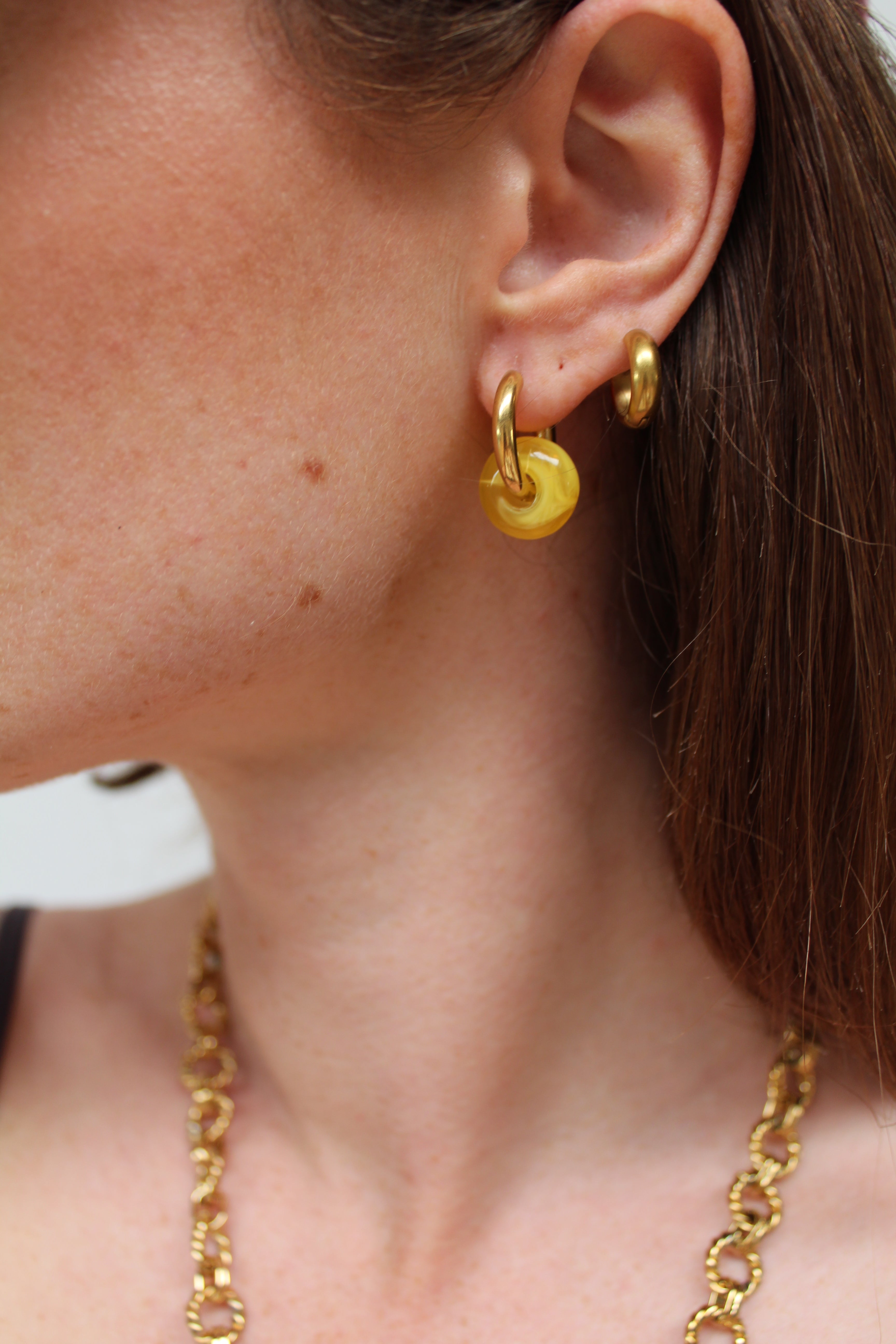 Jutta - Earrings - Stainless Steel