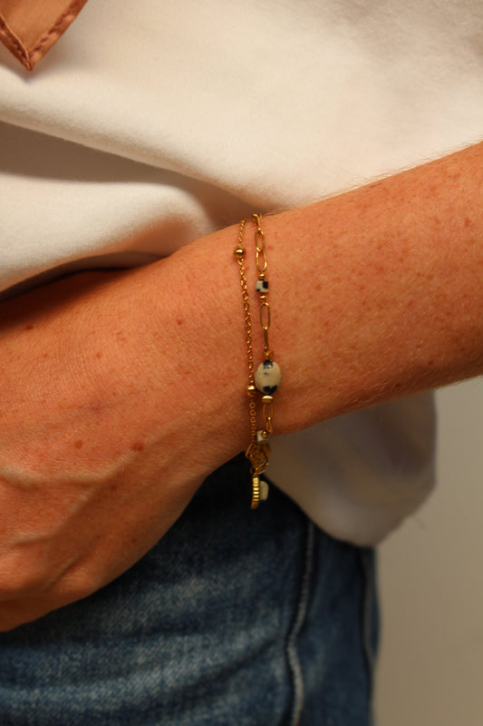 Kela - Bracciale - Acciaio inossidabile