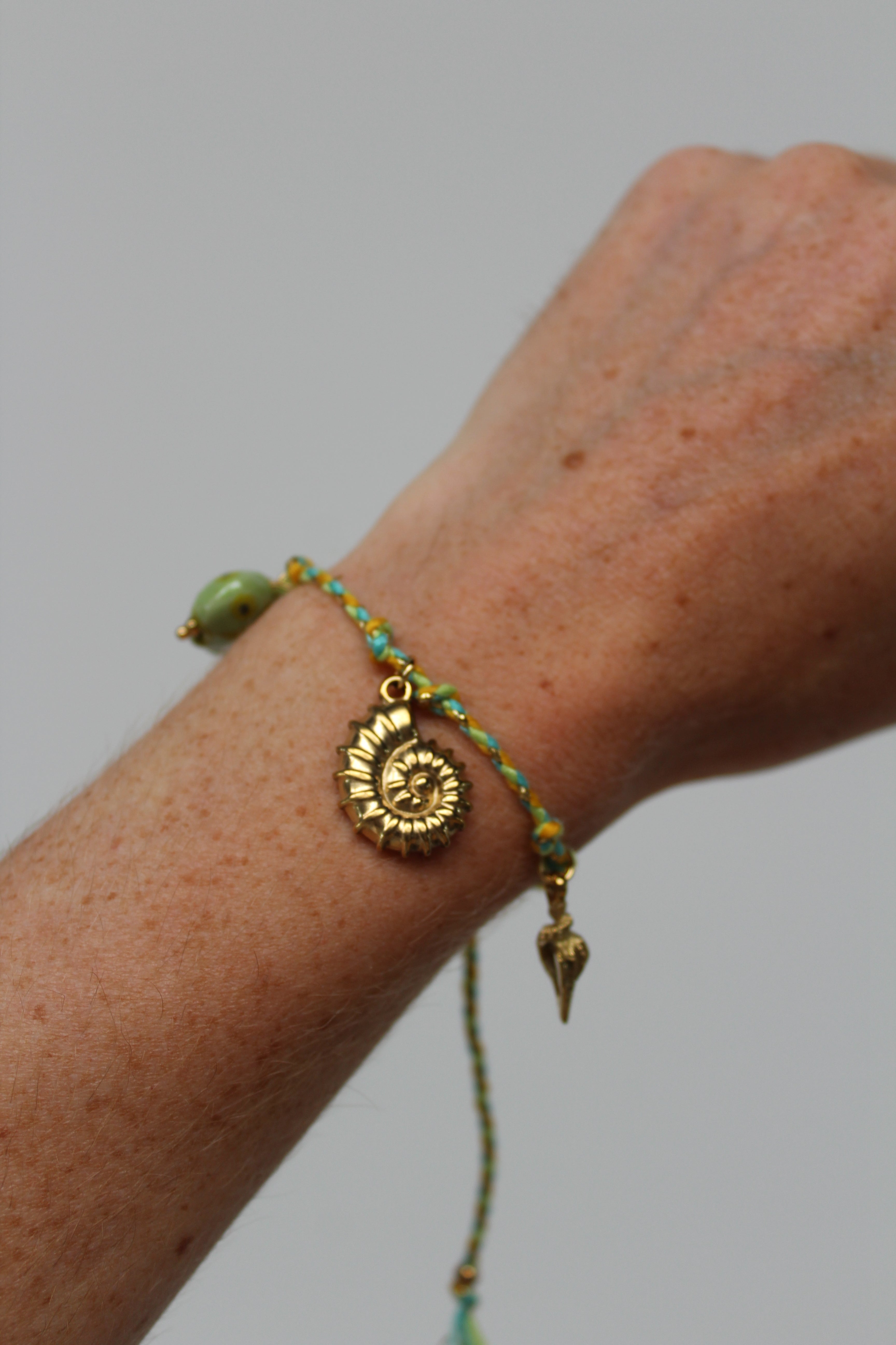 Shell Tides  - Armband - Stainless Steel