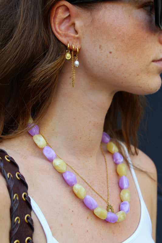 Nayara - Ketting - Stainless Steel