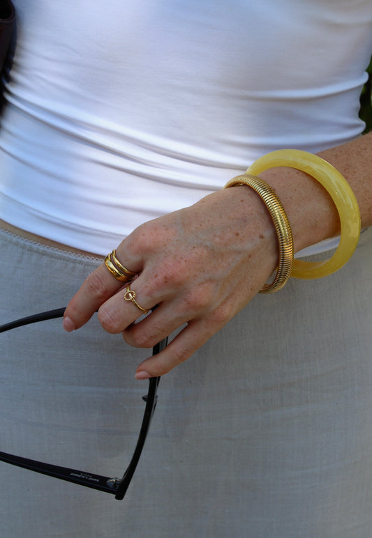 Elia - Bracciale - Pietra naturale