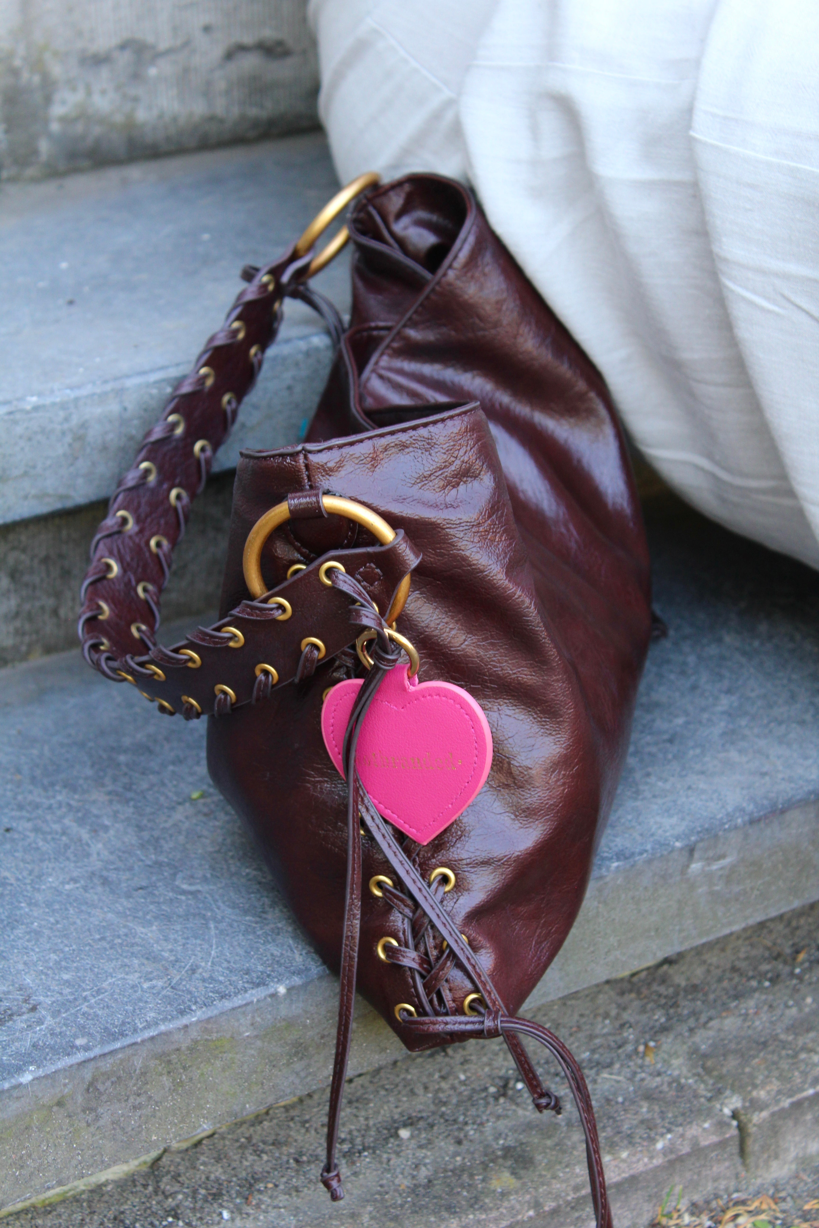 Notbranded Bag Charm met spiegel