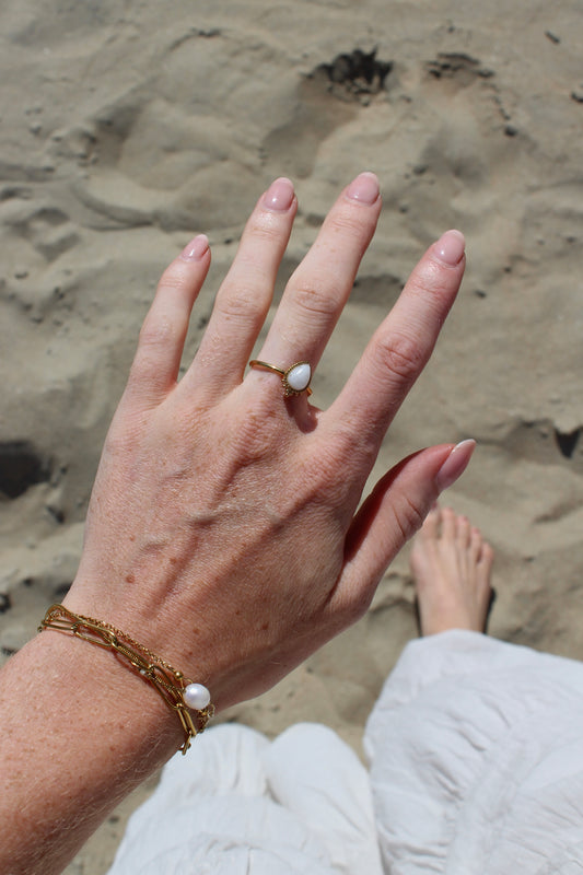 Eloise - Bracelet - 4 Layer - Stainless Steel