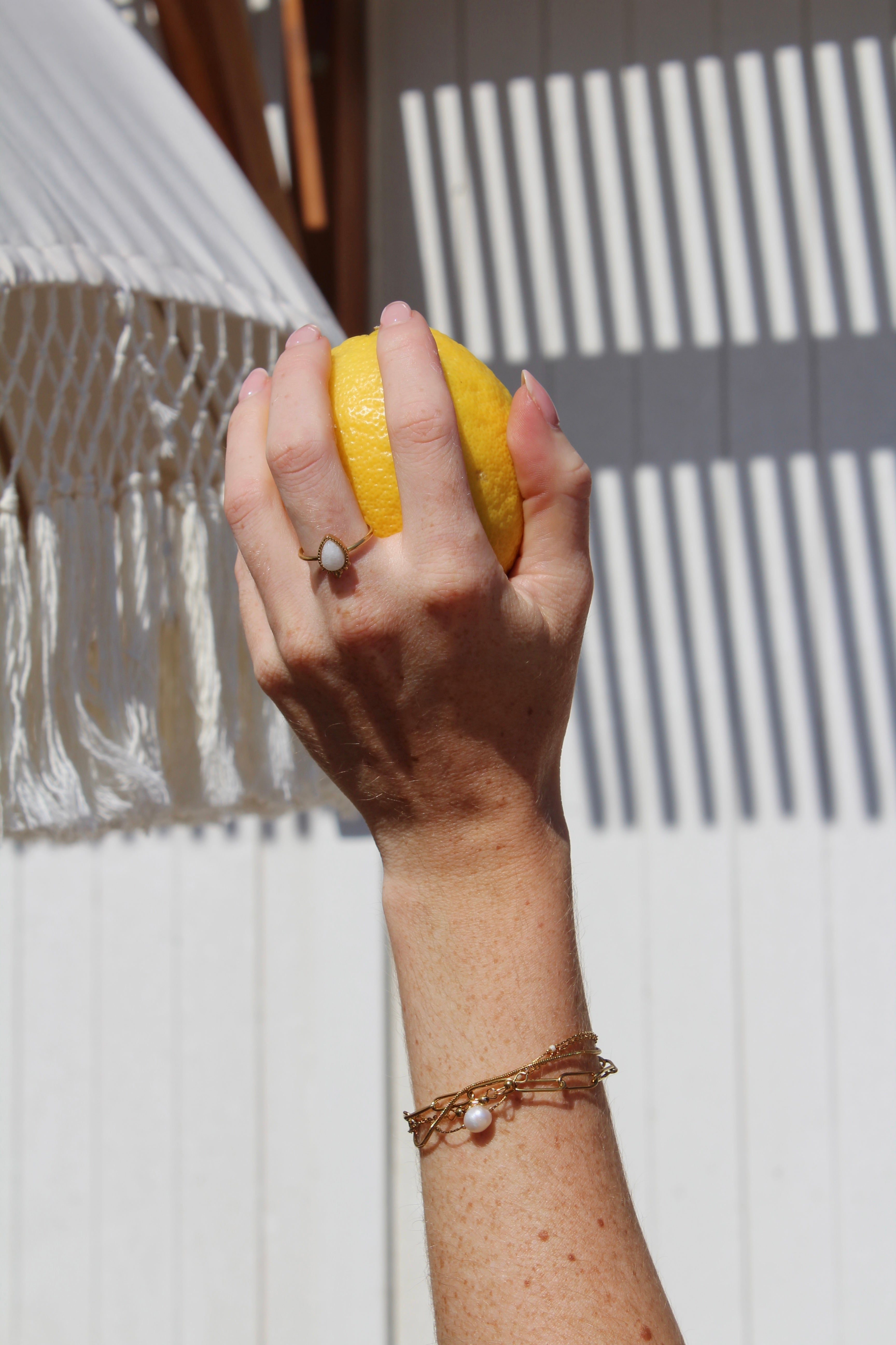 Eloise - Bracelet - 4 couches - Acier inoxydable