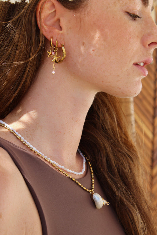 Real Shell  - Collana - Acciaio inossidabile