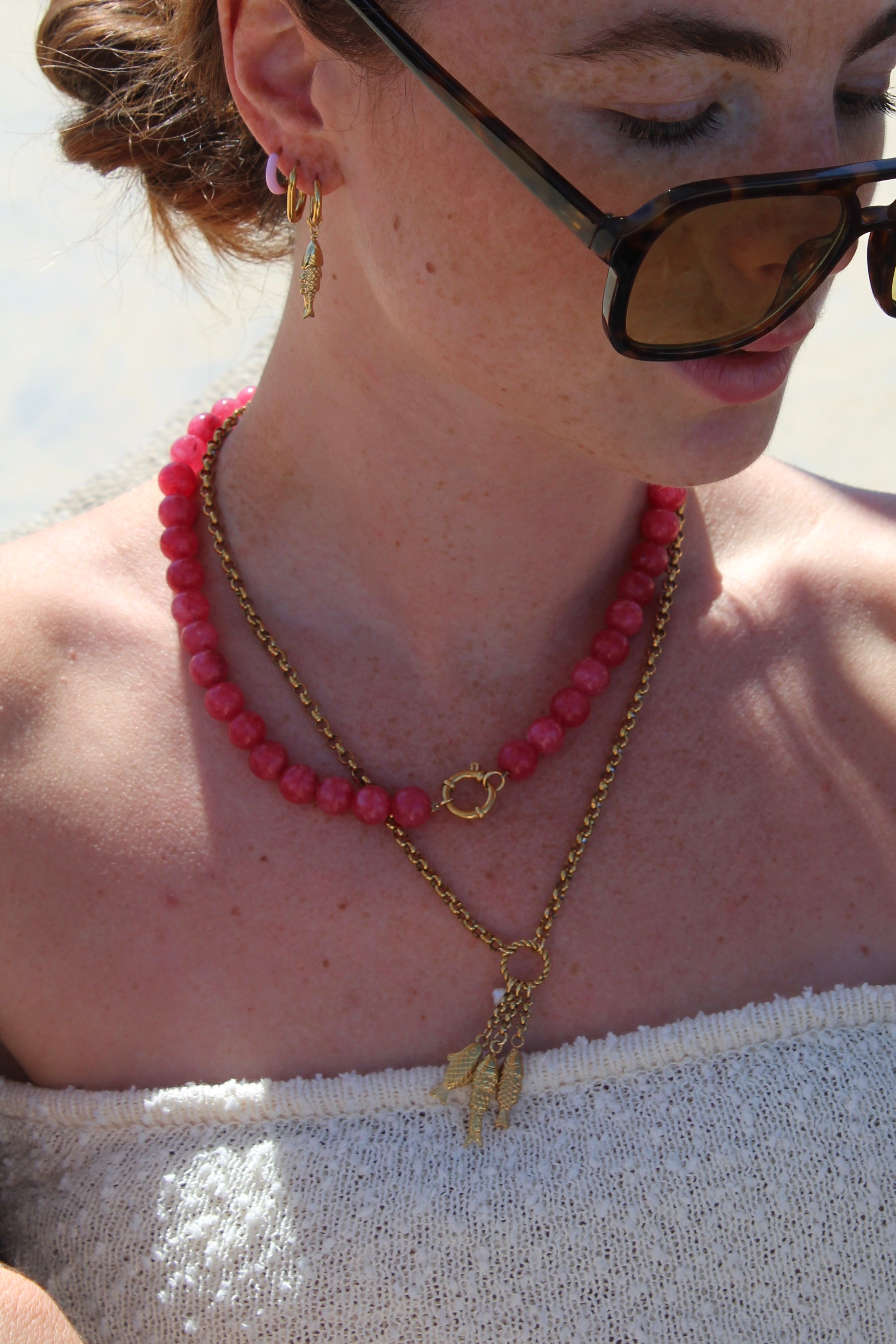 Samira - Ketting - Stainless Steel