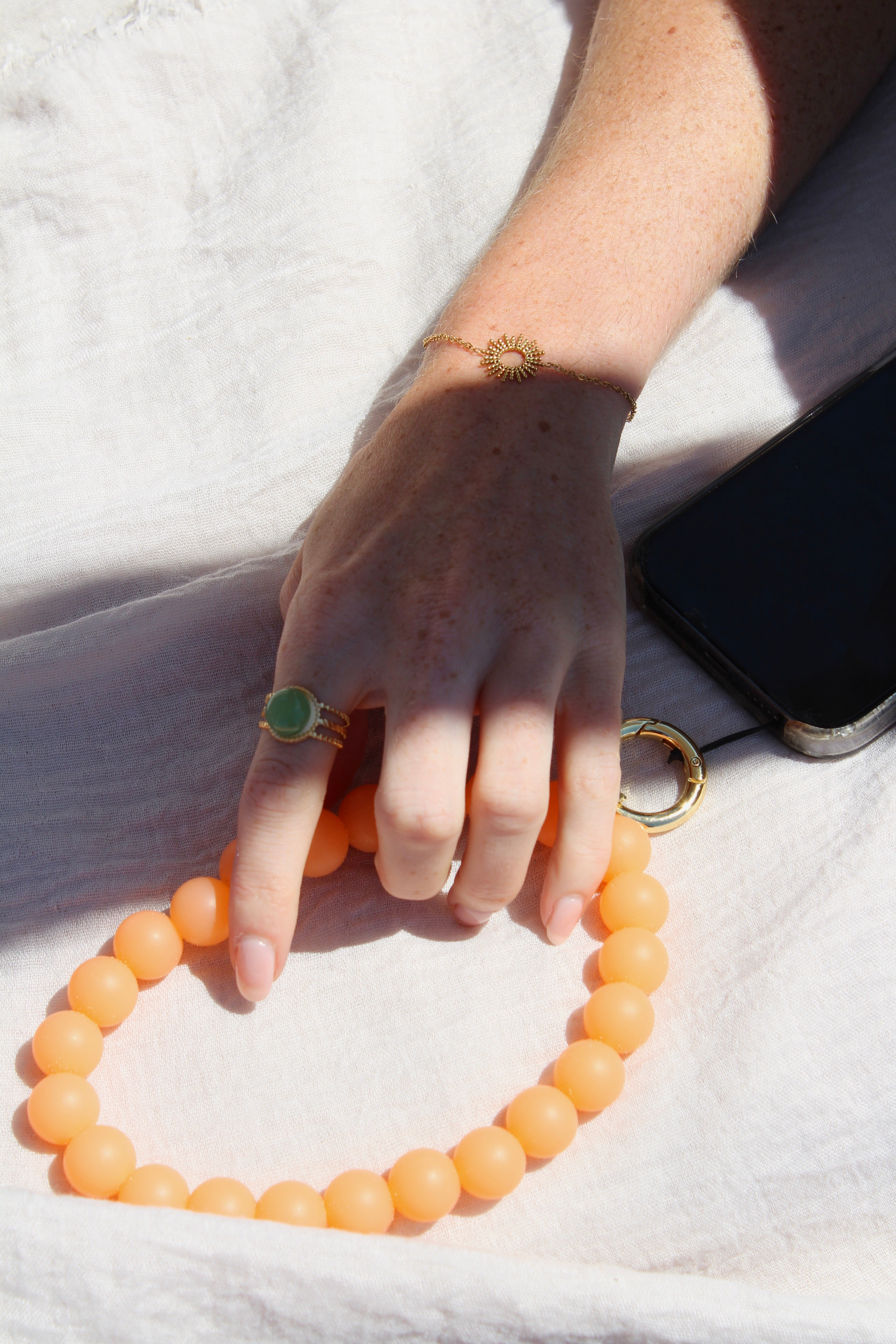 Here Comes The Sun - Armband - Edelstahl