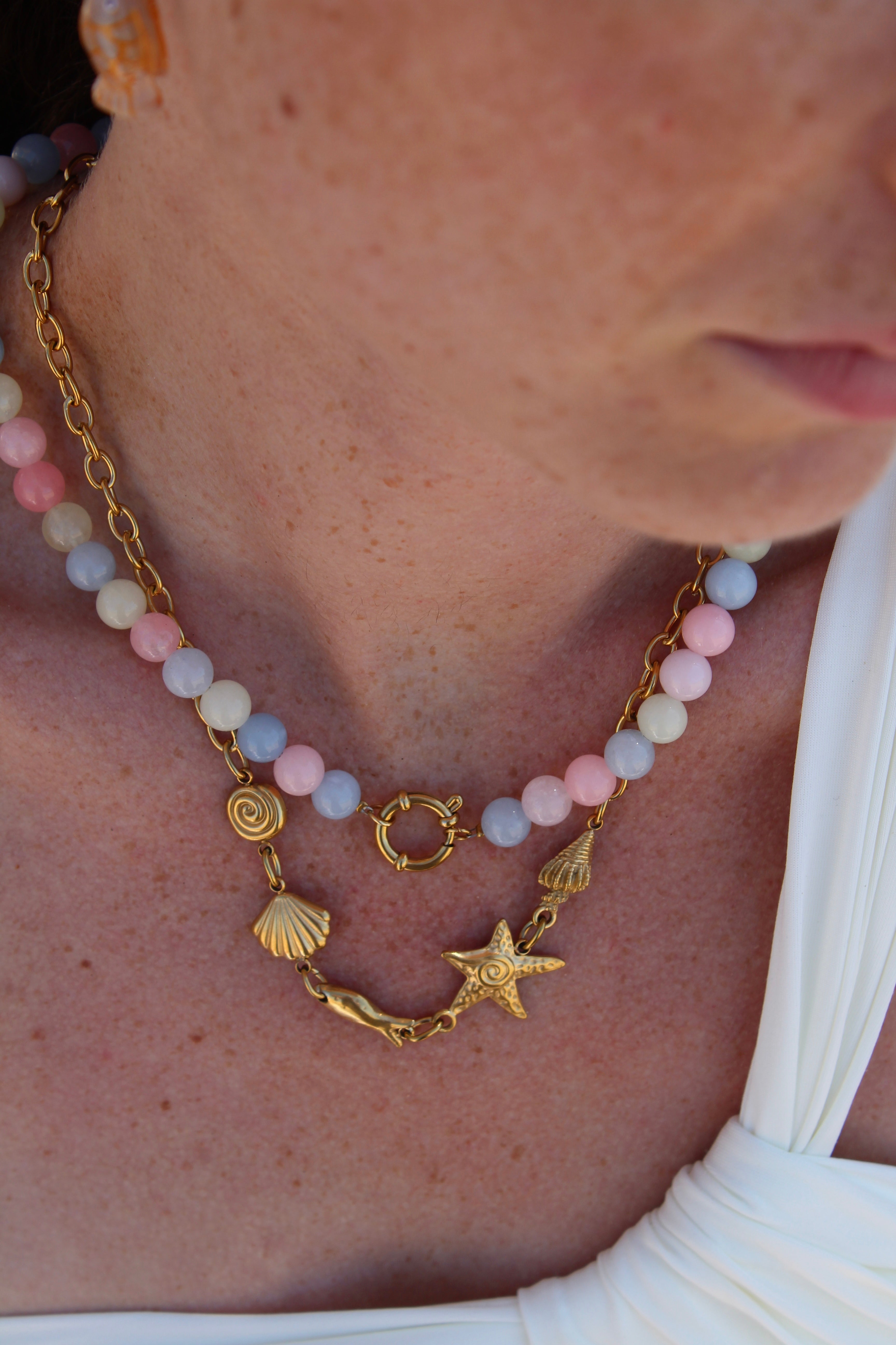 Samira - Ketting - Stainless Steel