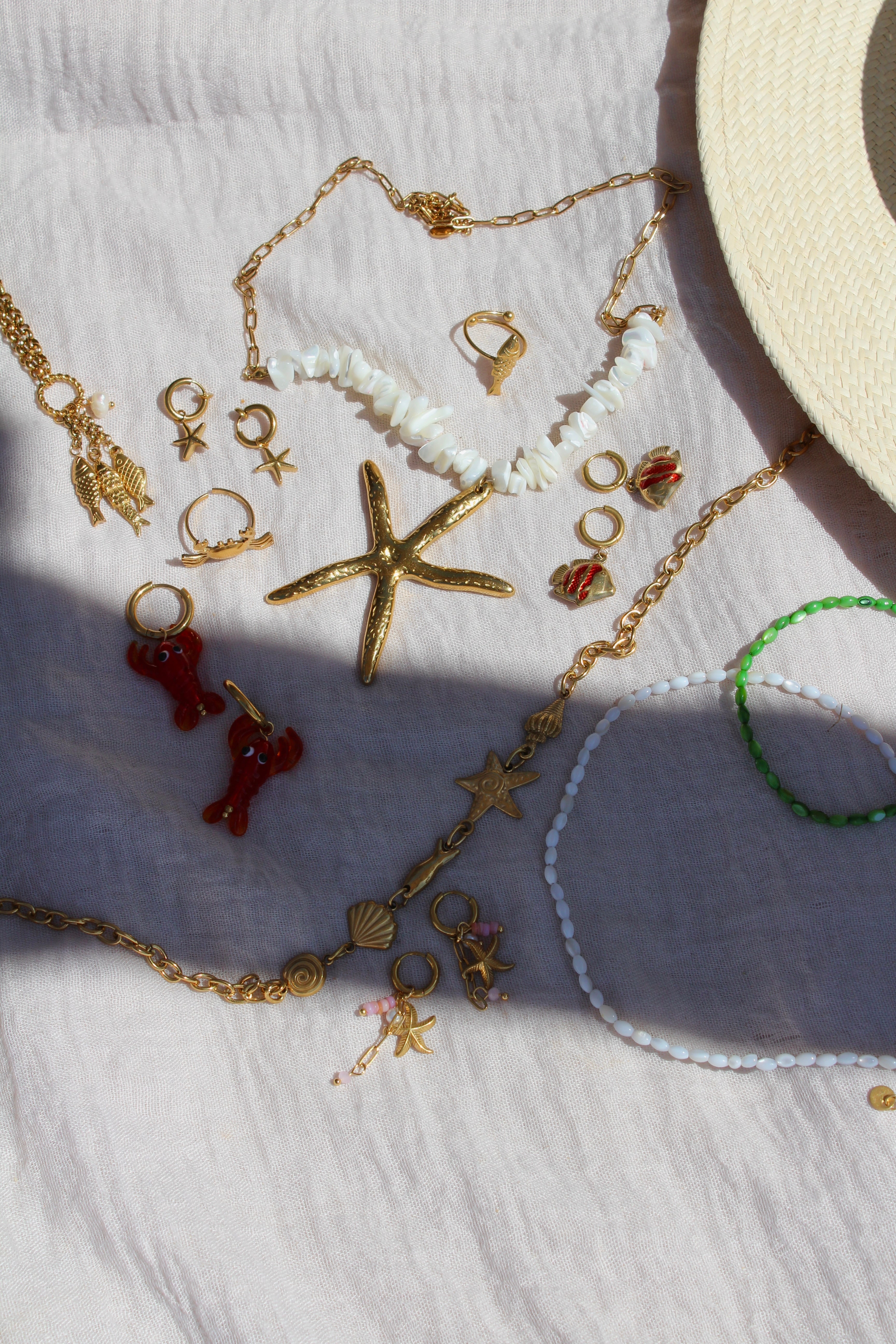 Cancer - Boucles d'oreilles - Acier inoxydable
