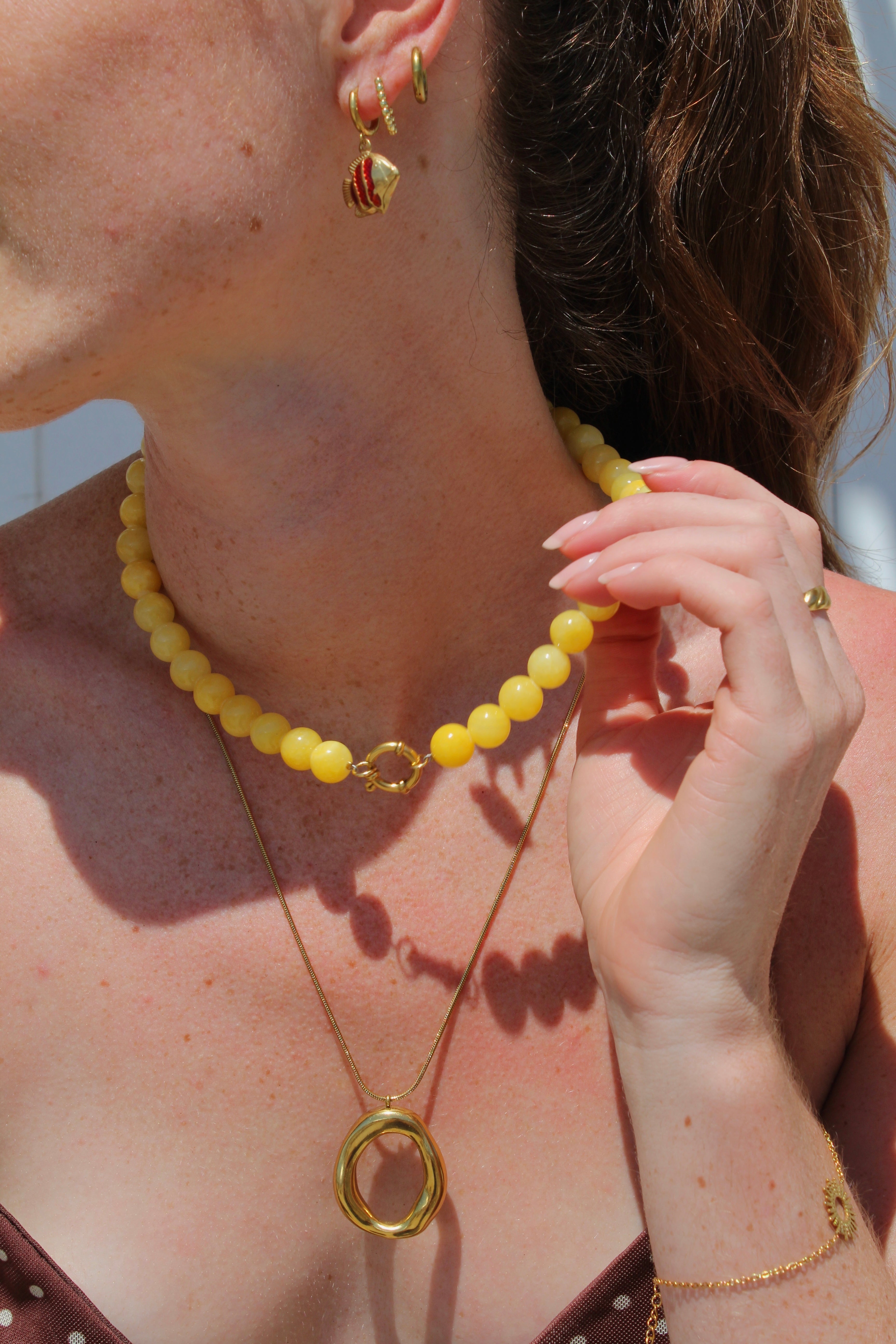 Samira - Ketting - Stainless Steel