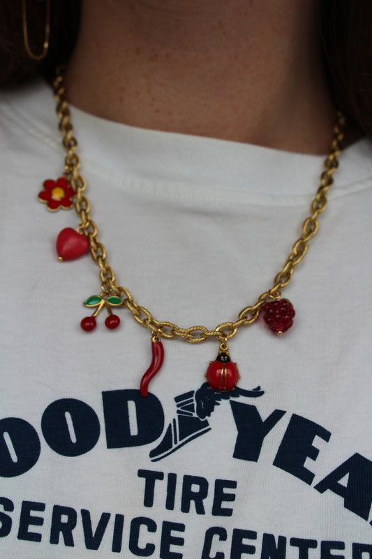 Alma - Collier - Acier inoxydable