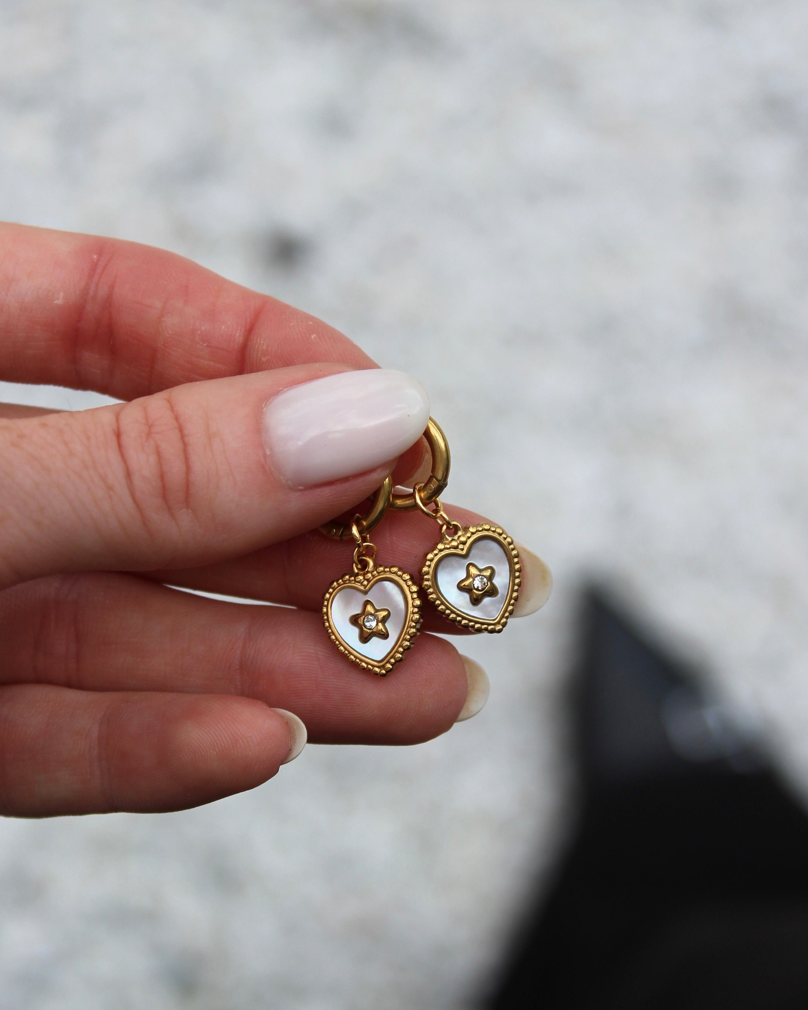 Rachel - Oorbellen - Stainless Steel