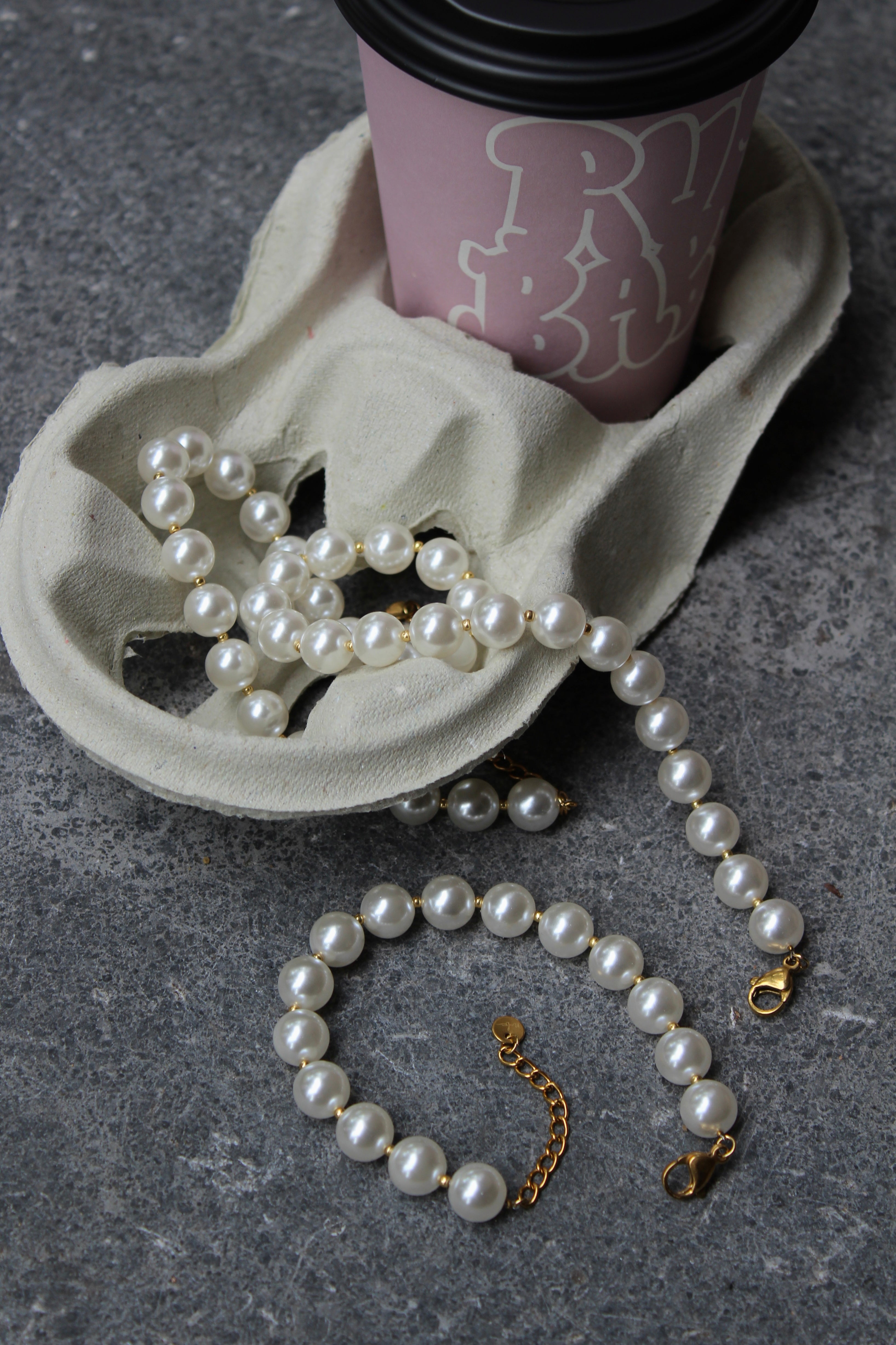 Siren - Ketting - Stainless Steel