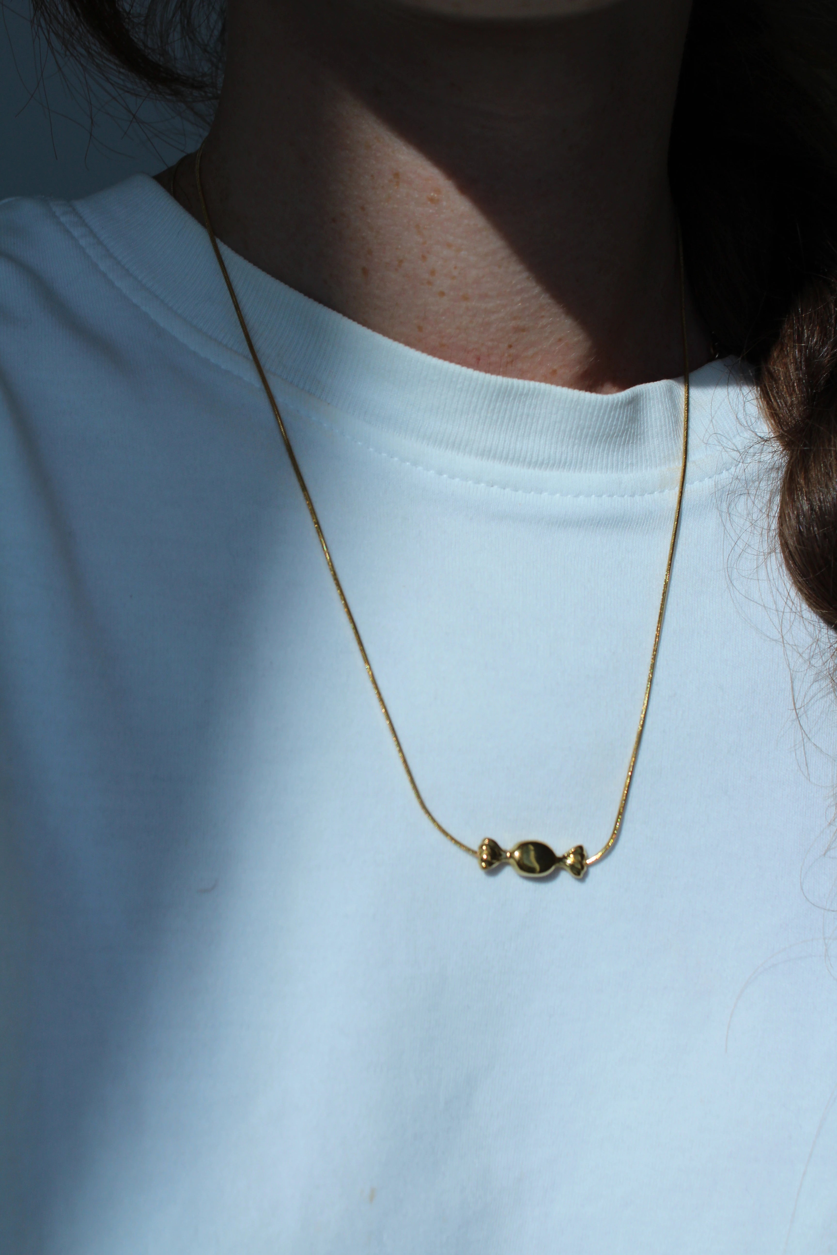Candy - Ketting - Stainless Steel