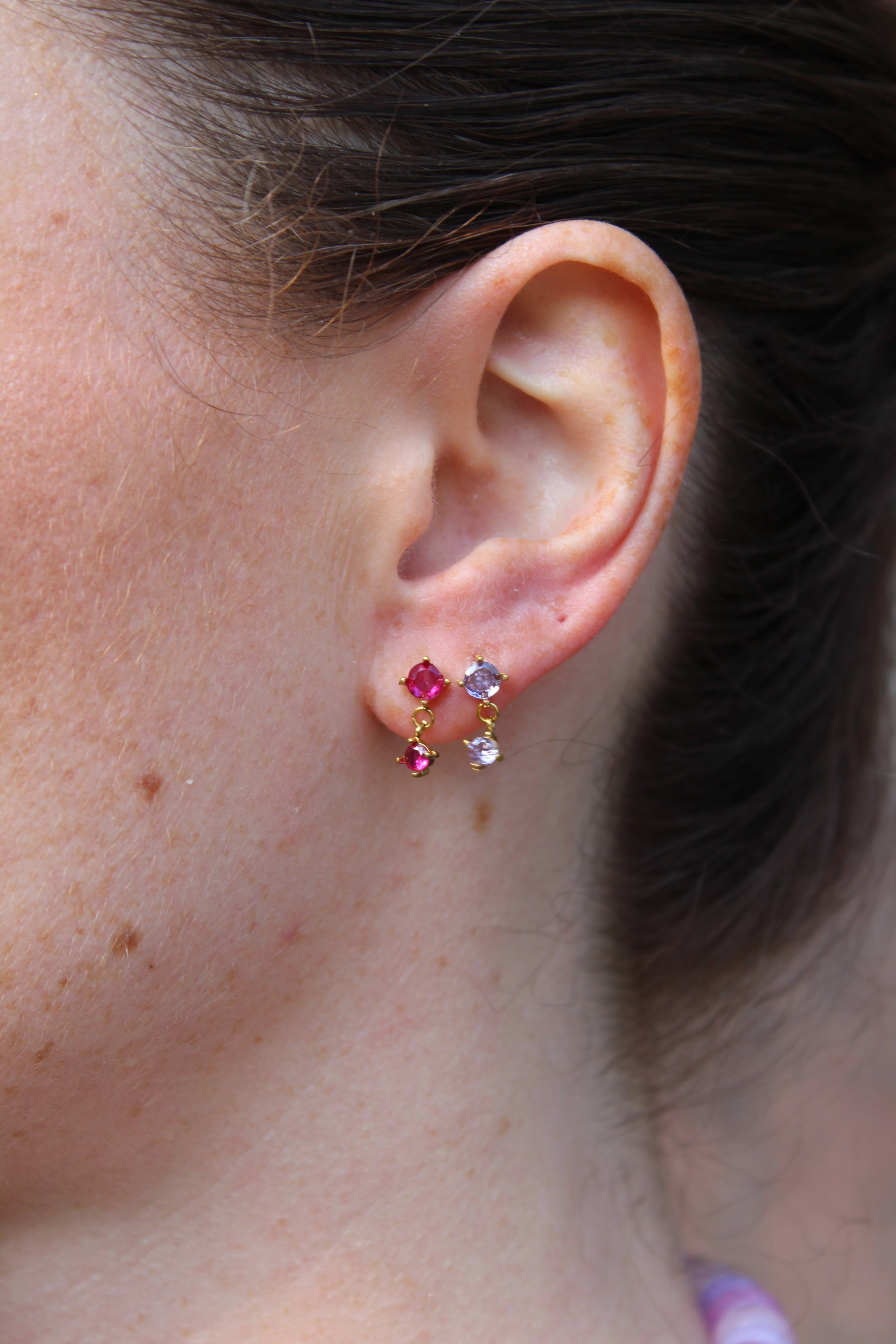 Marlena - Studs - Oorbellen - Stainless Steel