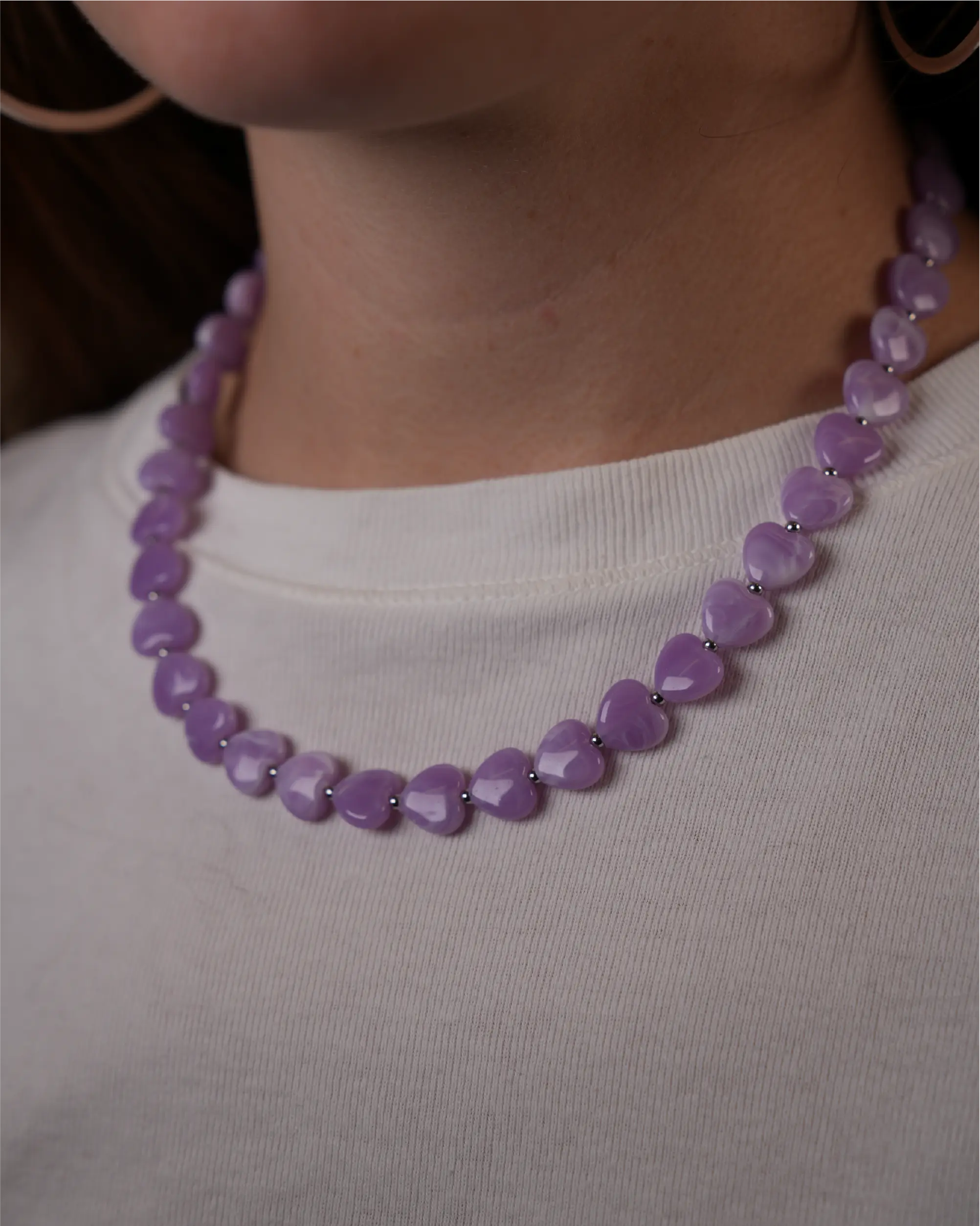 Serena - Halskette - Edelstahl