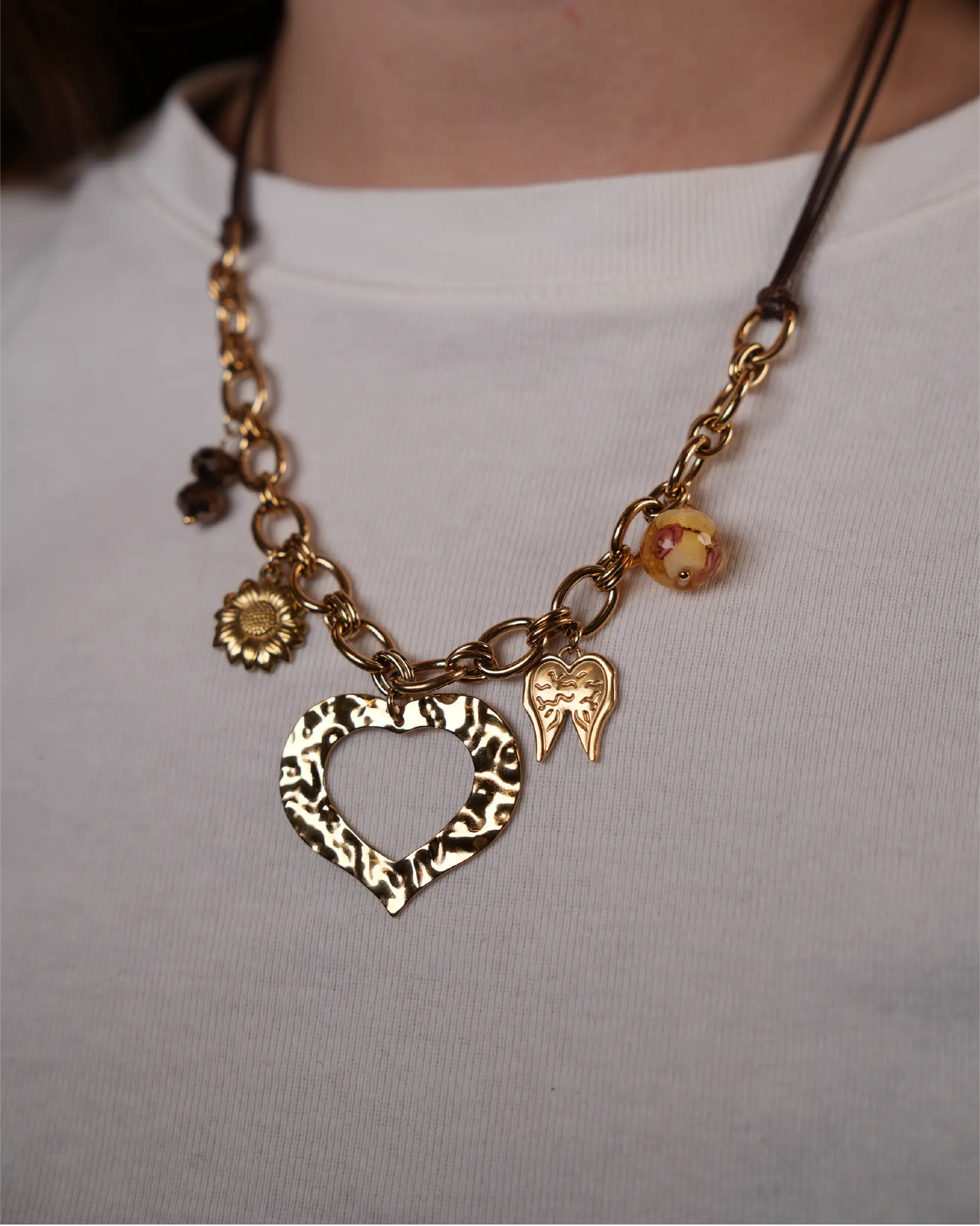 Fiona - Collar - Acero inoxidable