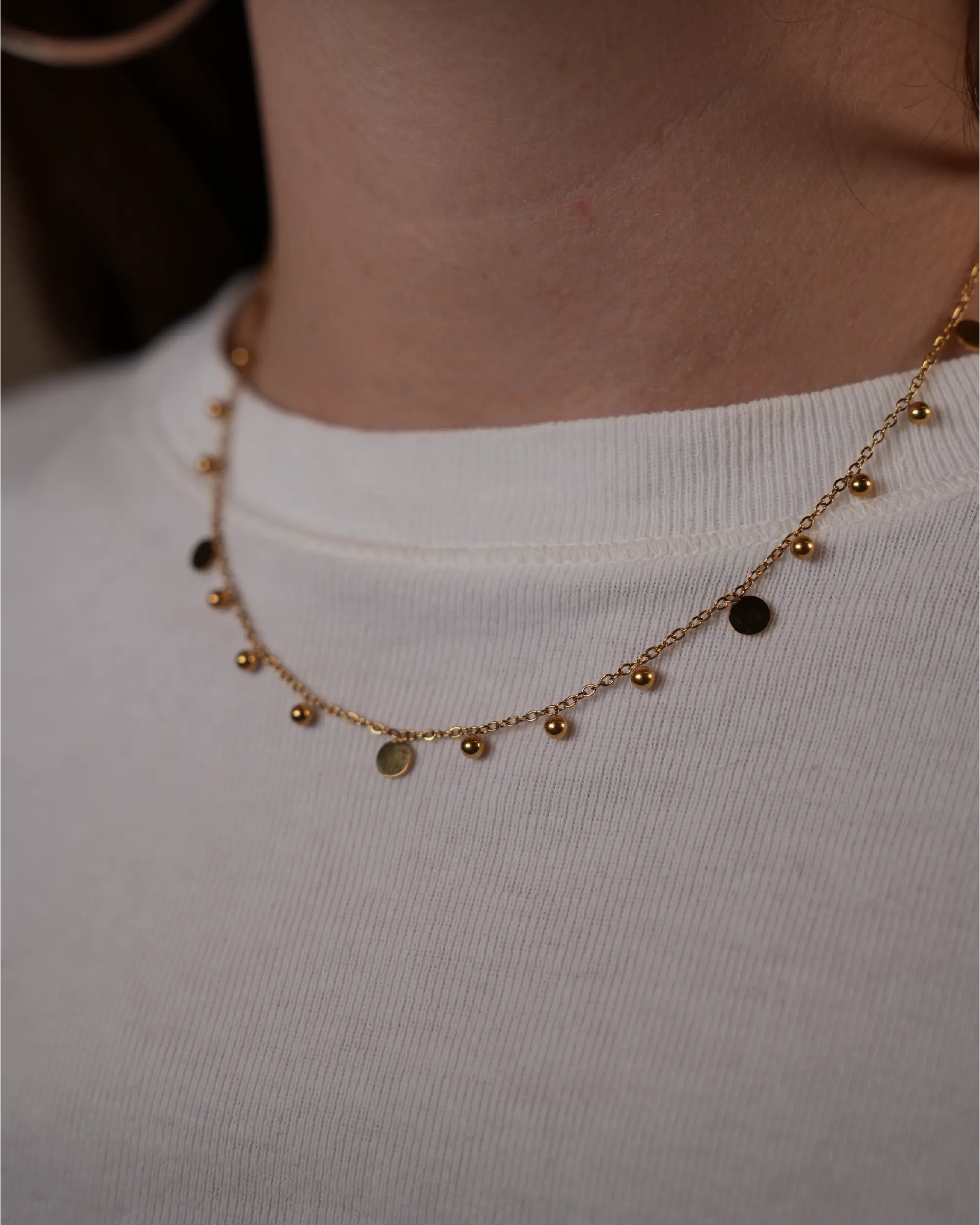 Anahi  - Halskette - Edelstahl