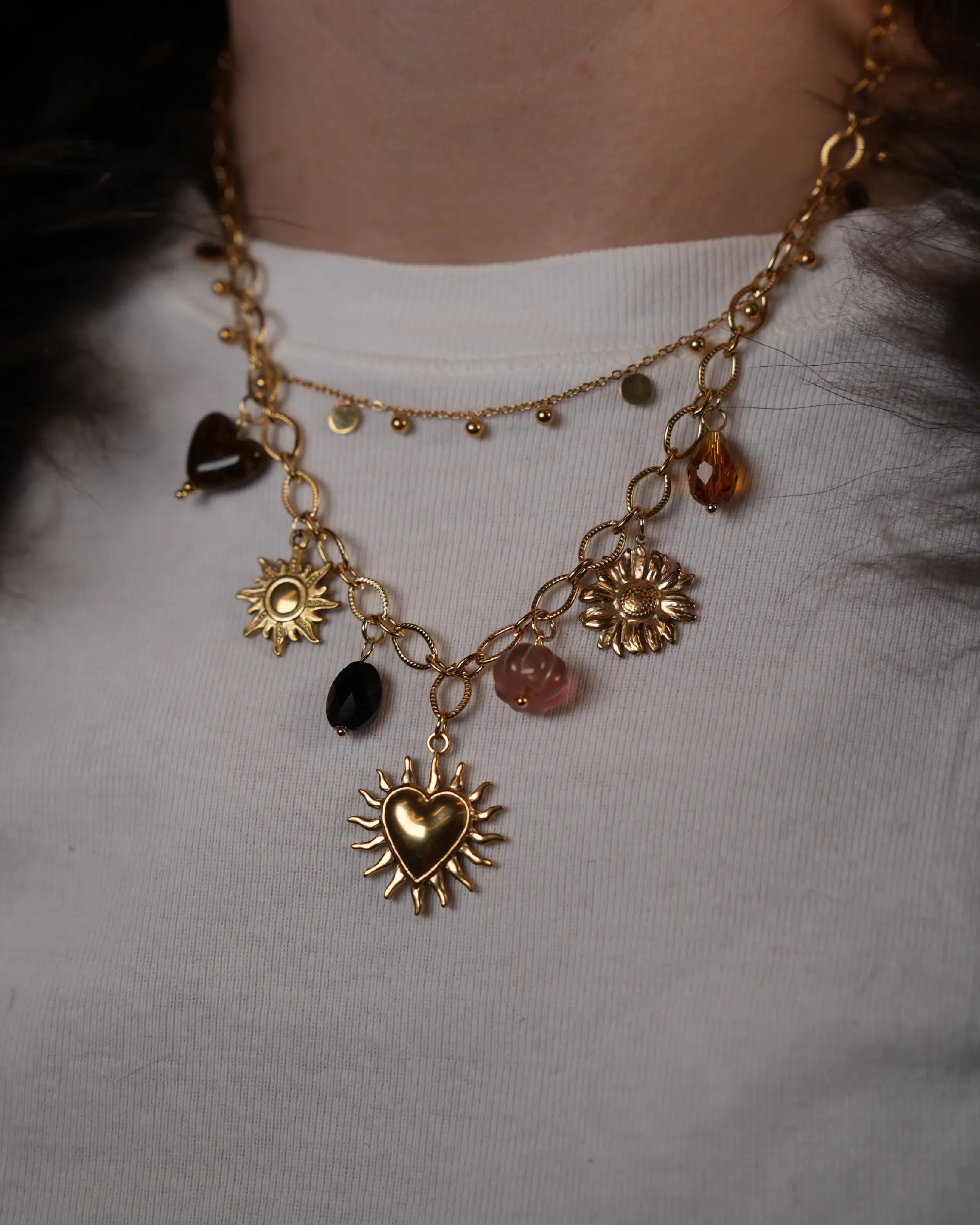 Sassie - Collier - Acier inoxydable