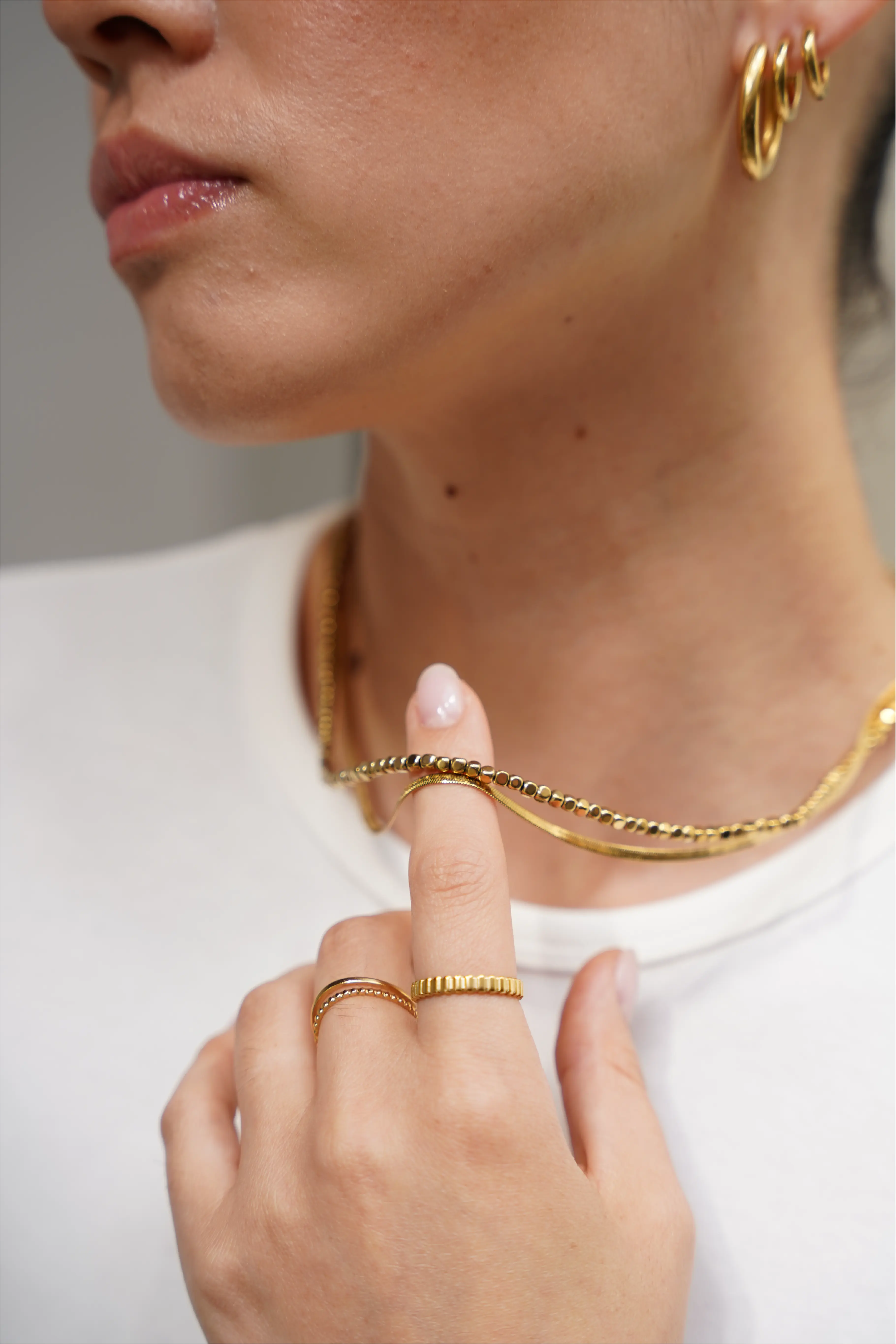 Fleeky Snake - Collier - Acier inoxydable