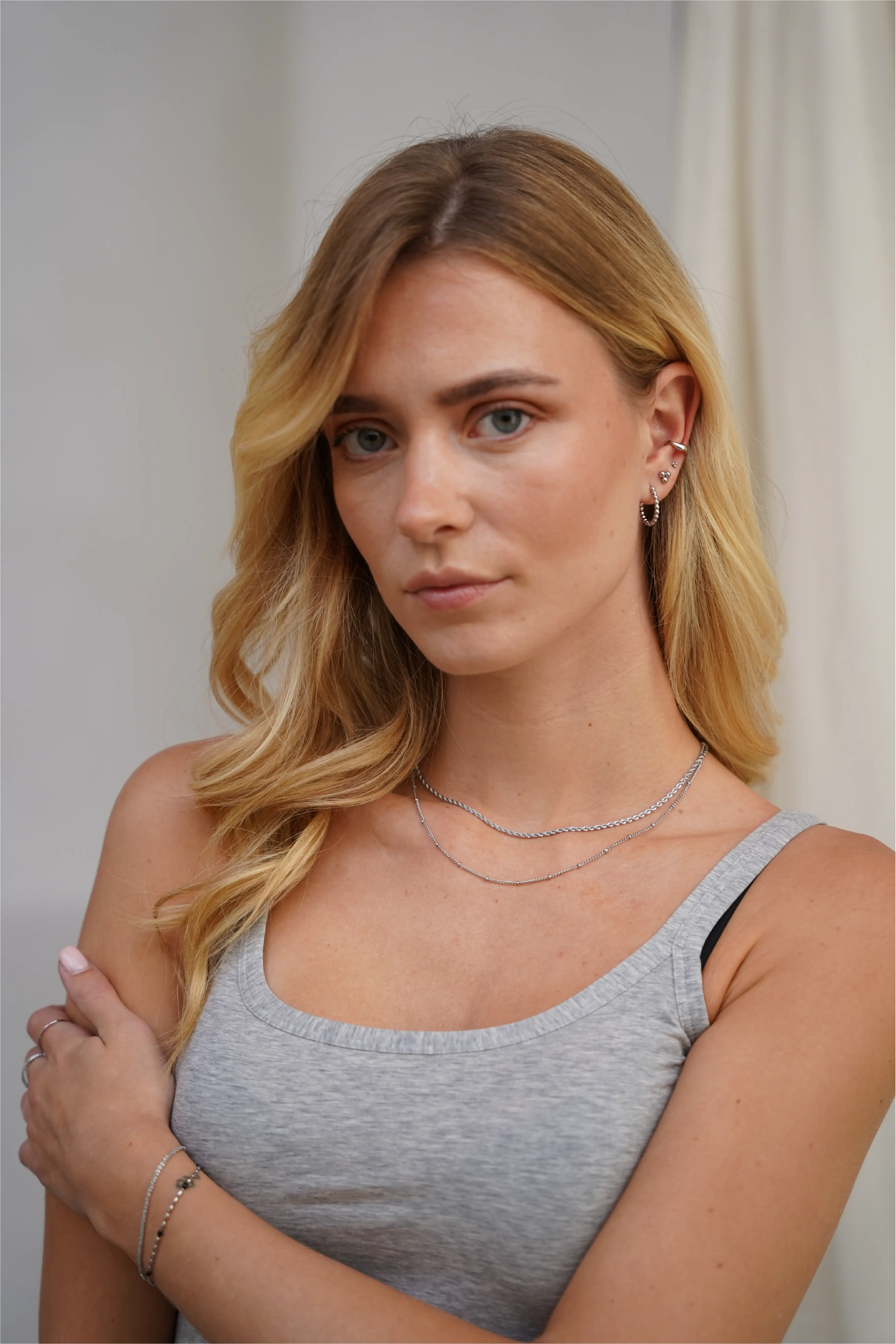 Satellite - Collier - Acier inoxydable