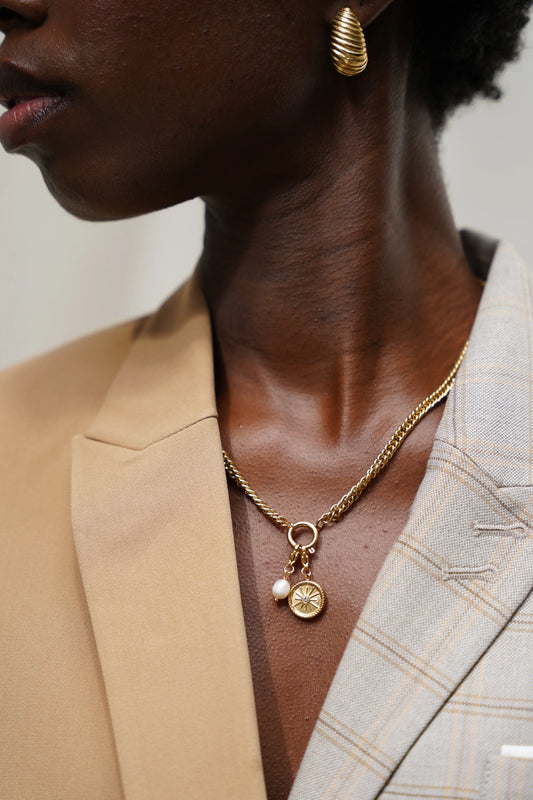 Sanna - Collar - Acero inoxidable